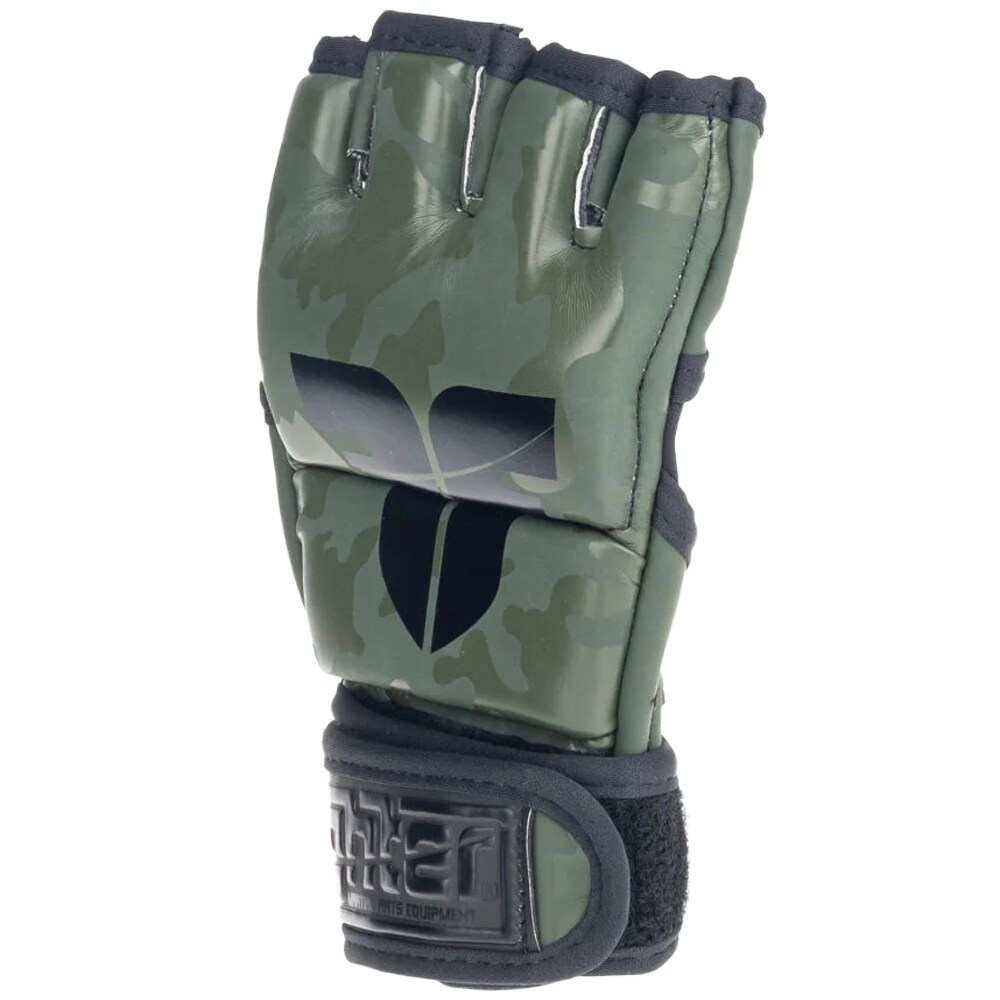 Fighter Competition Handschuhe für MMA - Khaki/Camo