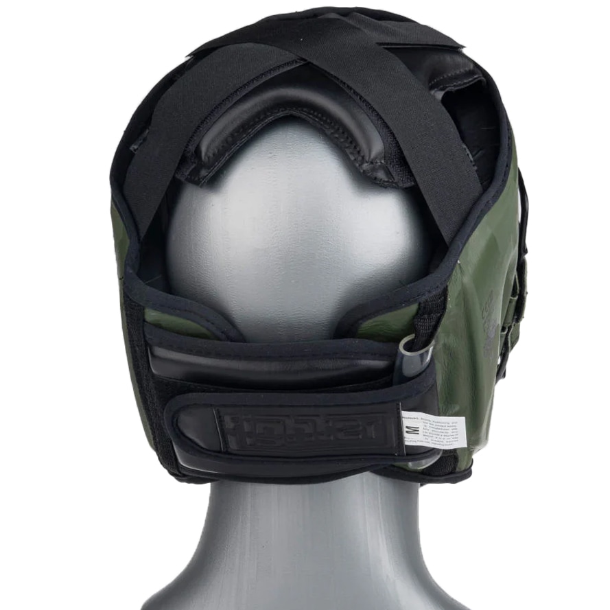 Fighter - Shock Head Guard - Boxhelm - Khaki/Camo