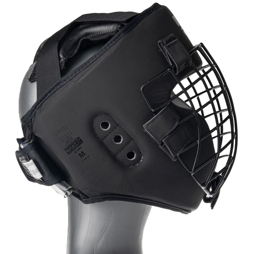 Fighter - Shock Head Guard Boxhelm - Black