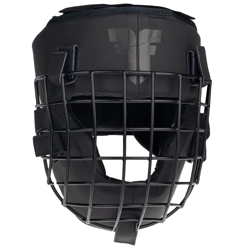 Fighter - Shock Head Guard Boxhelm - Black