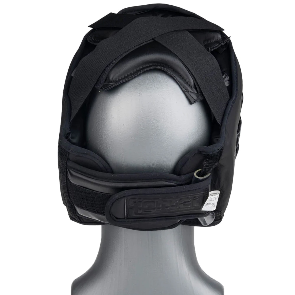 Fighter - Shock Head Guard Boxhelm - Black