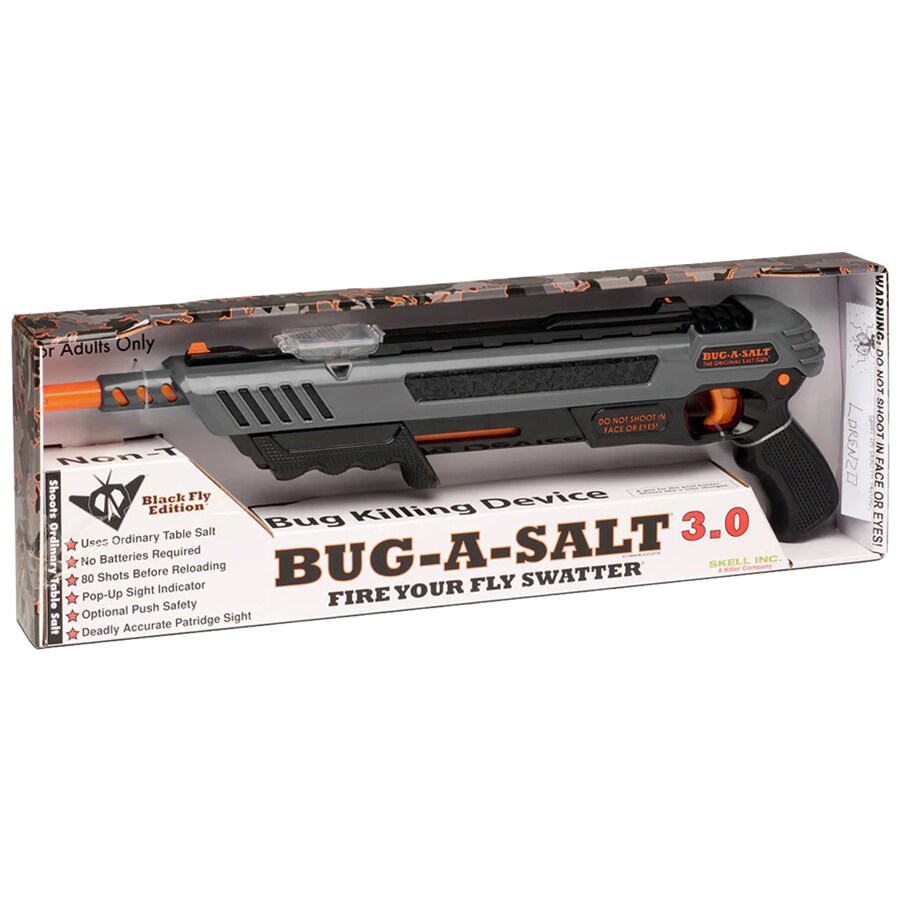 Bug-A-Salt - 3.0 Insektenpistole - Black Fly