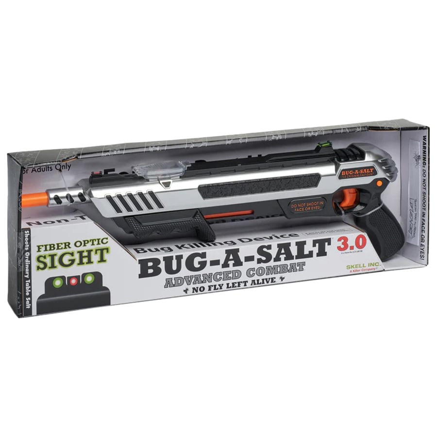 Bug-A-Salt - Advanced Combat Fiber Optic 3.0 Insektenpistole - Silver