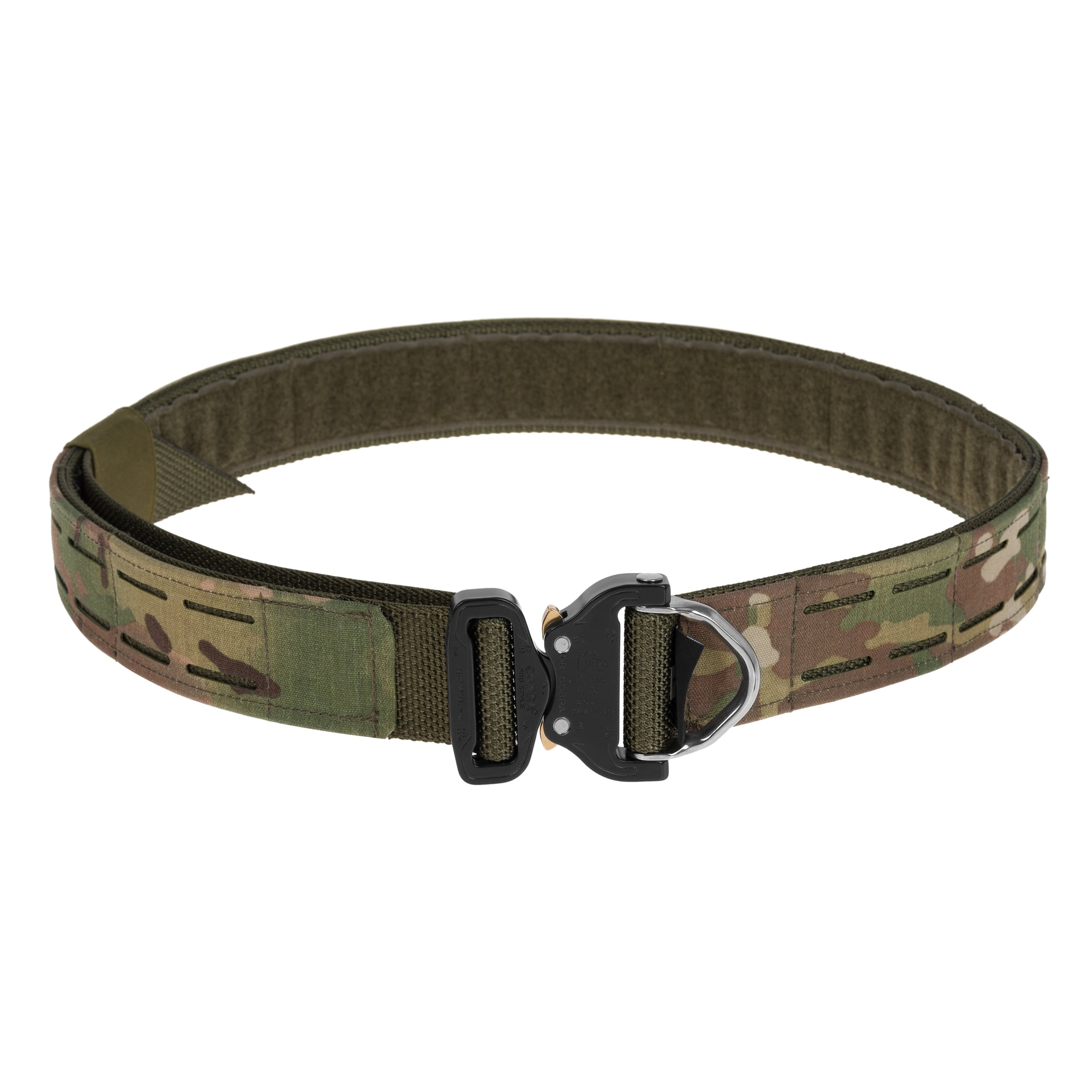 Combat Lab Cobra - D-Ring MOLLE Taktischer Gürtel - MultiCam