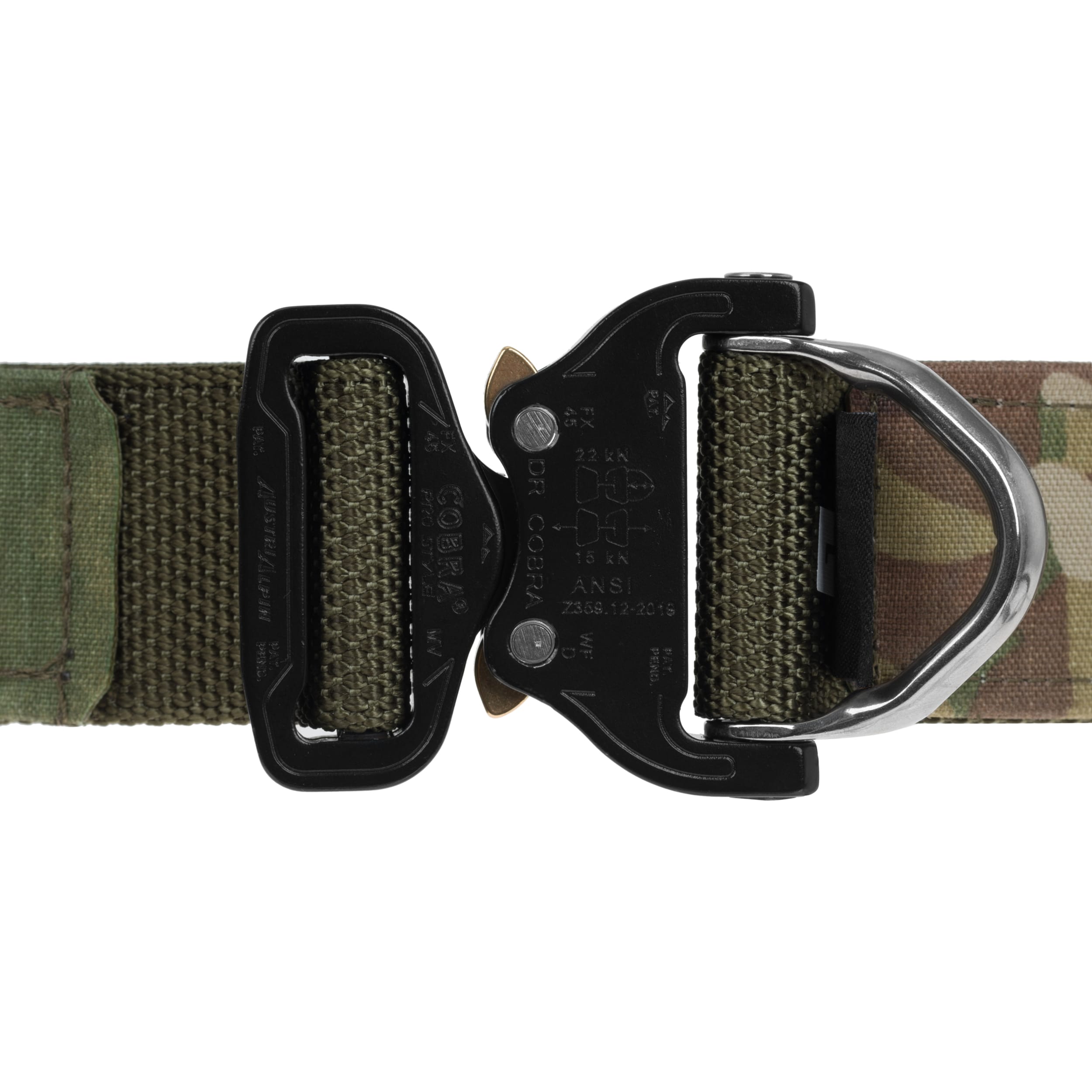 Combat Lab Cobra - D-Ring MOLLE Taktischer Gürtel - MultiCam