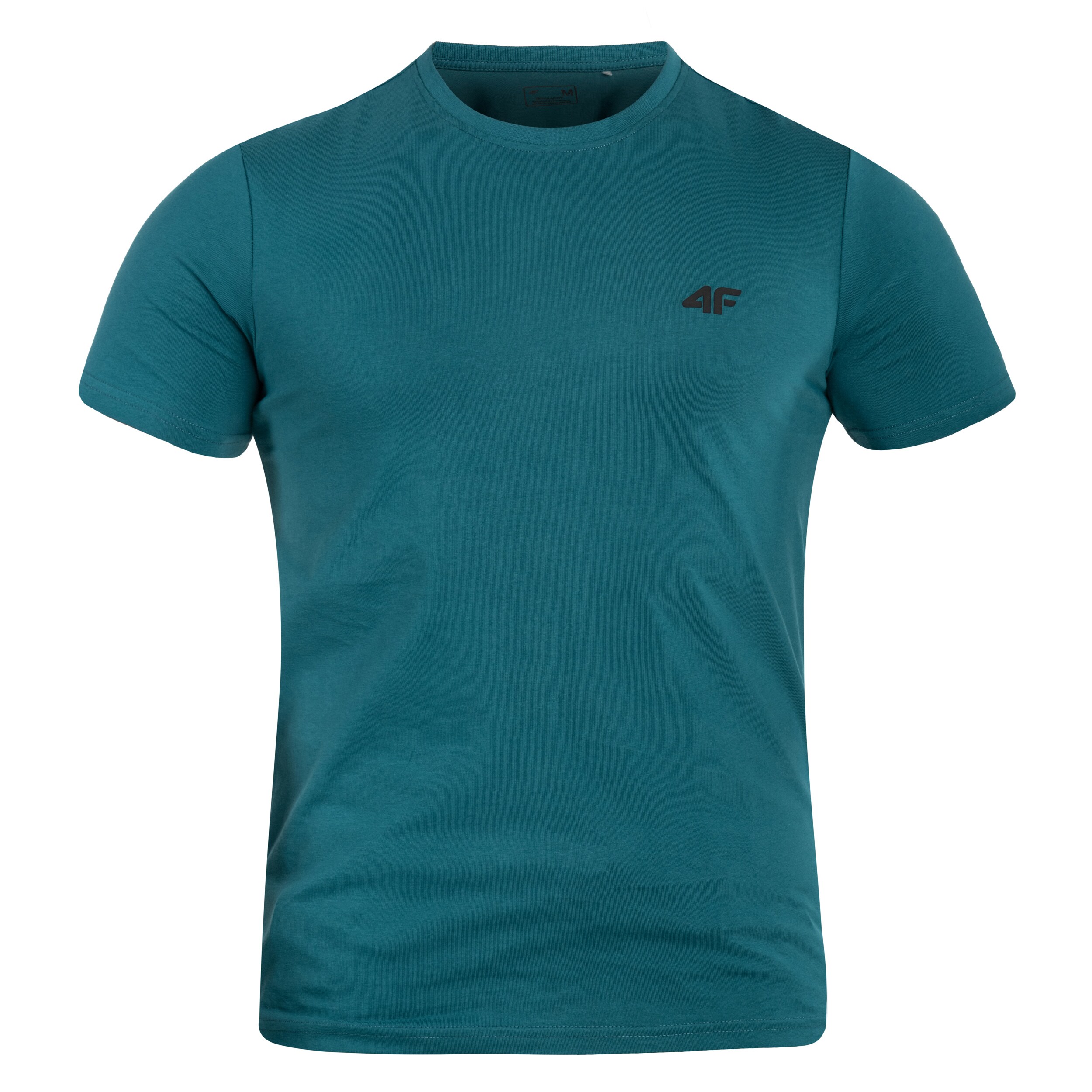 4F - M1154 T-Shirt Weiß/Grau/Marineblau - 3 Stk.