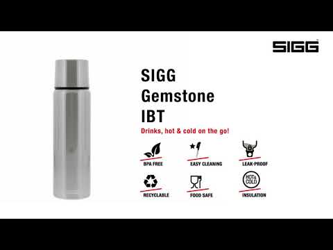 SIGG - Gemstone IBT Thermoskanne 500 ml -  Obsidian