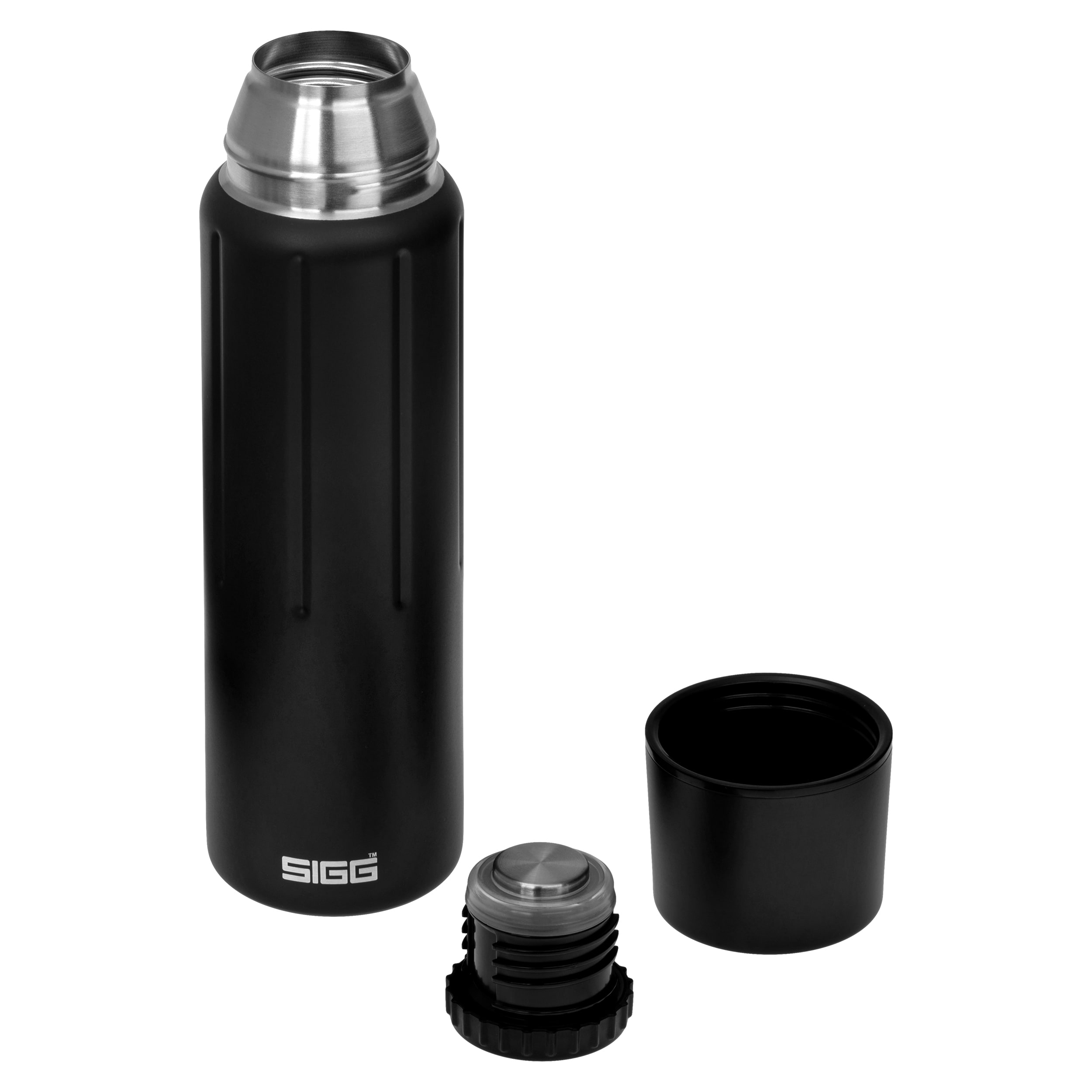 SIGG - Gemstone IBT Thermoskanne 750 ml - Obsidian