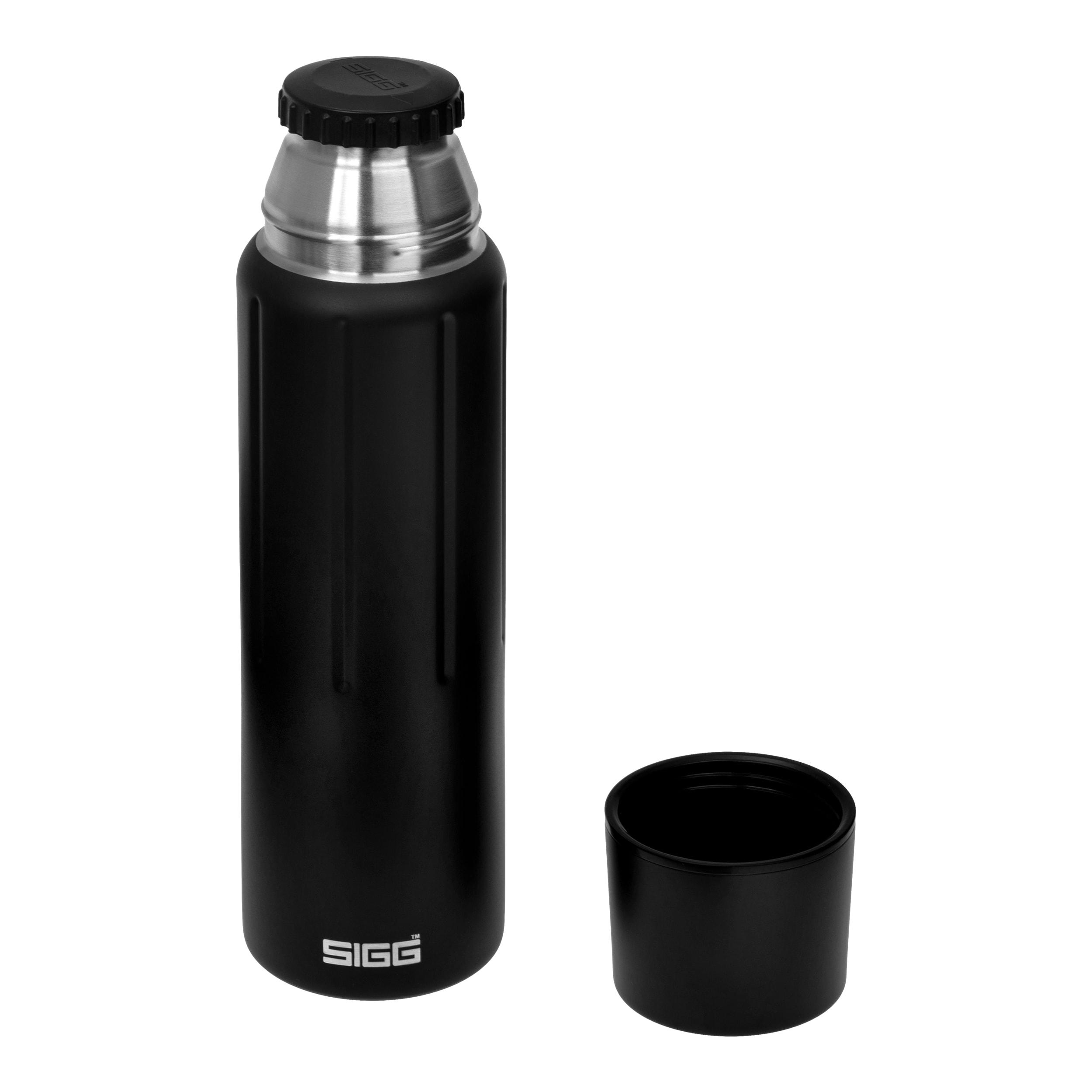 SIGG - Gemstone IBT Thermoskanne 750 ml - Obsidian