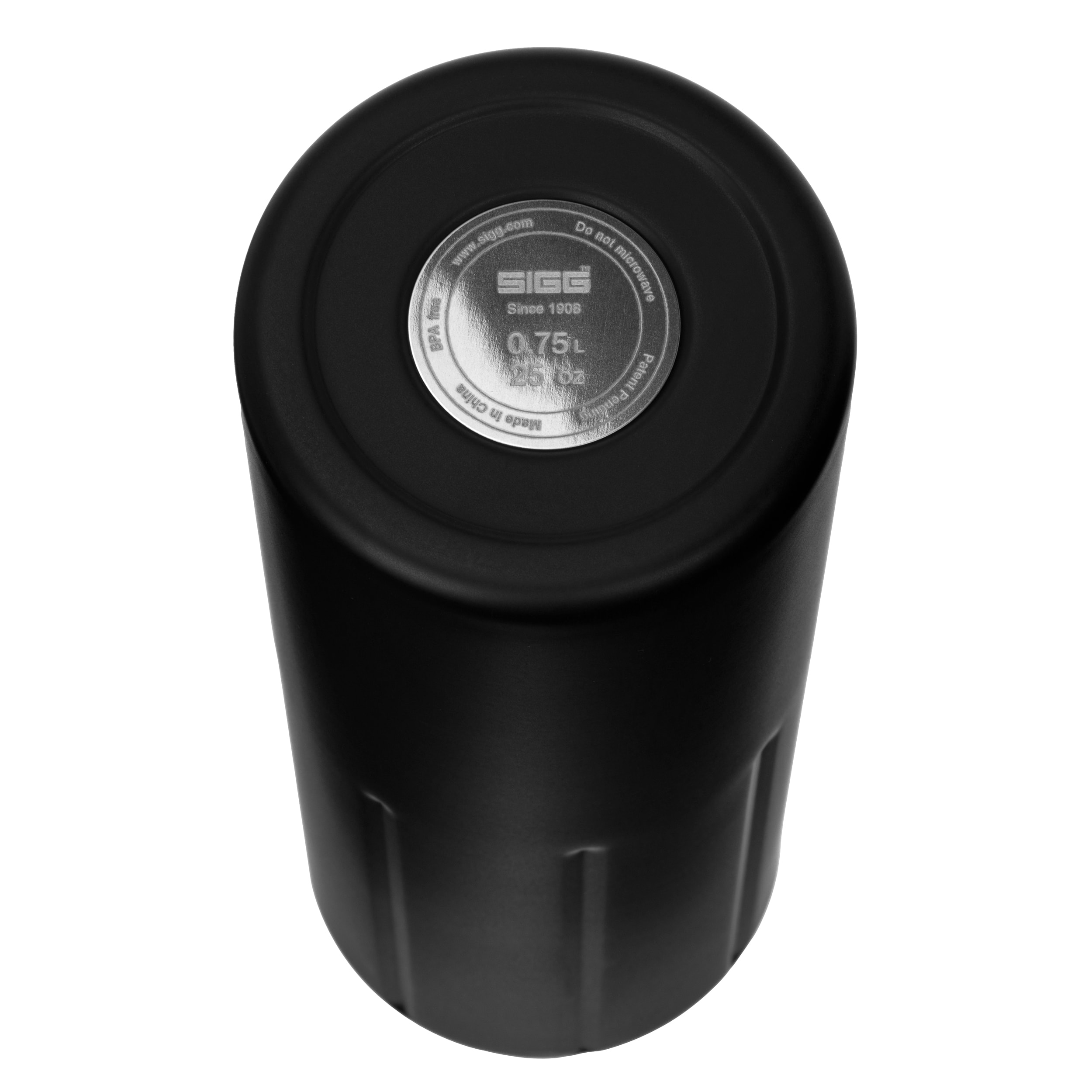 SIGG - Gemstone IBT Thermoskanne 750 ml - Obsidian