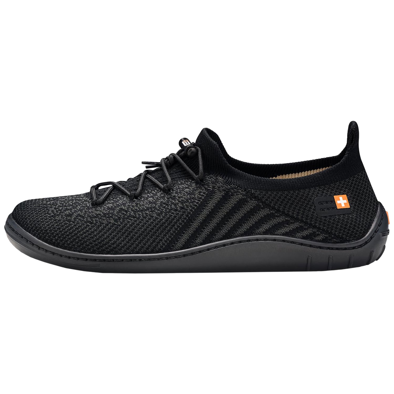 Brubeck - Barefoot Merino Damenschuhe - Black
