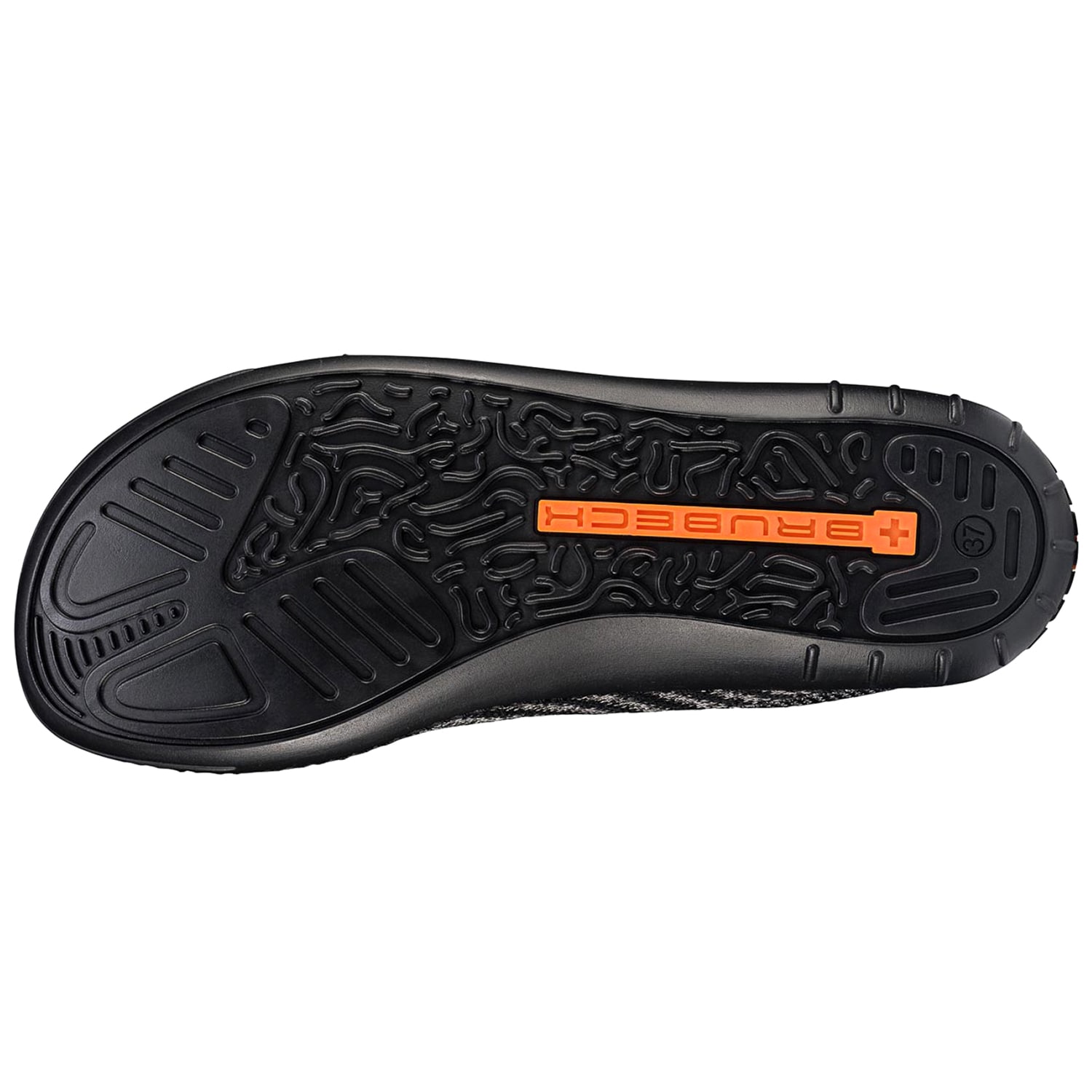 Brubeck - Barefoot Merino Damenschuhe - Black
