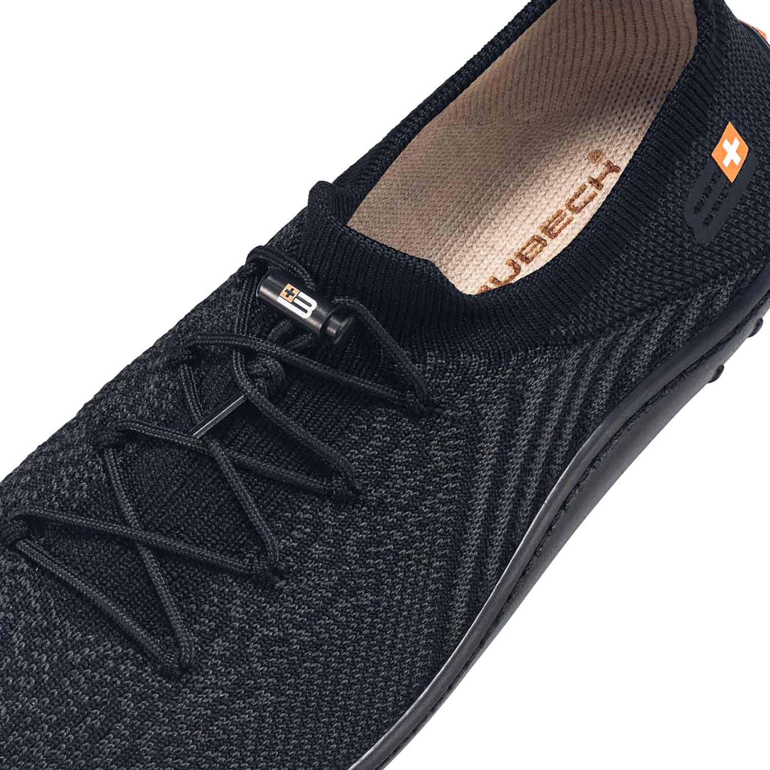 Brubeck - Barefoot Merino Damenschuhe - Black
