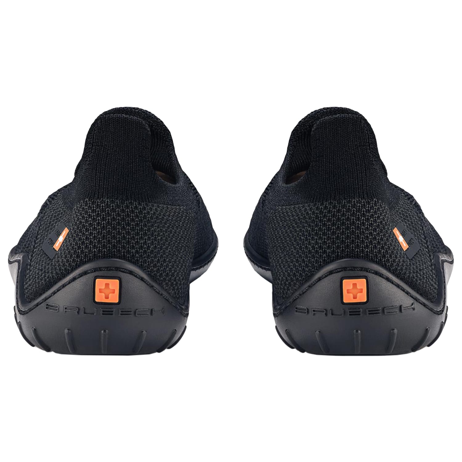 Brubeck - Barefoot Merino Damenschuhe - Black
