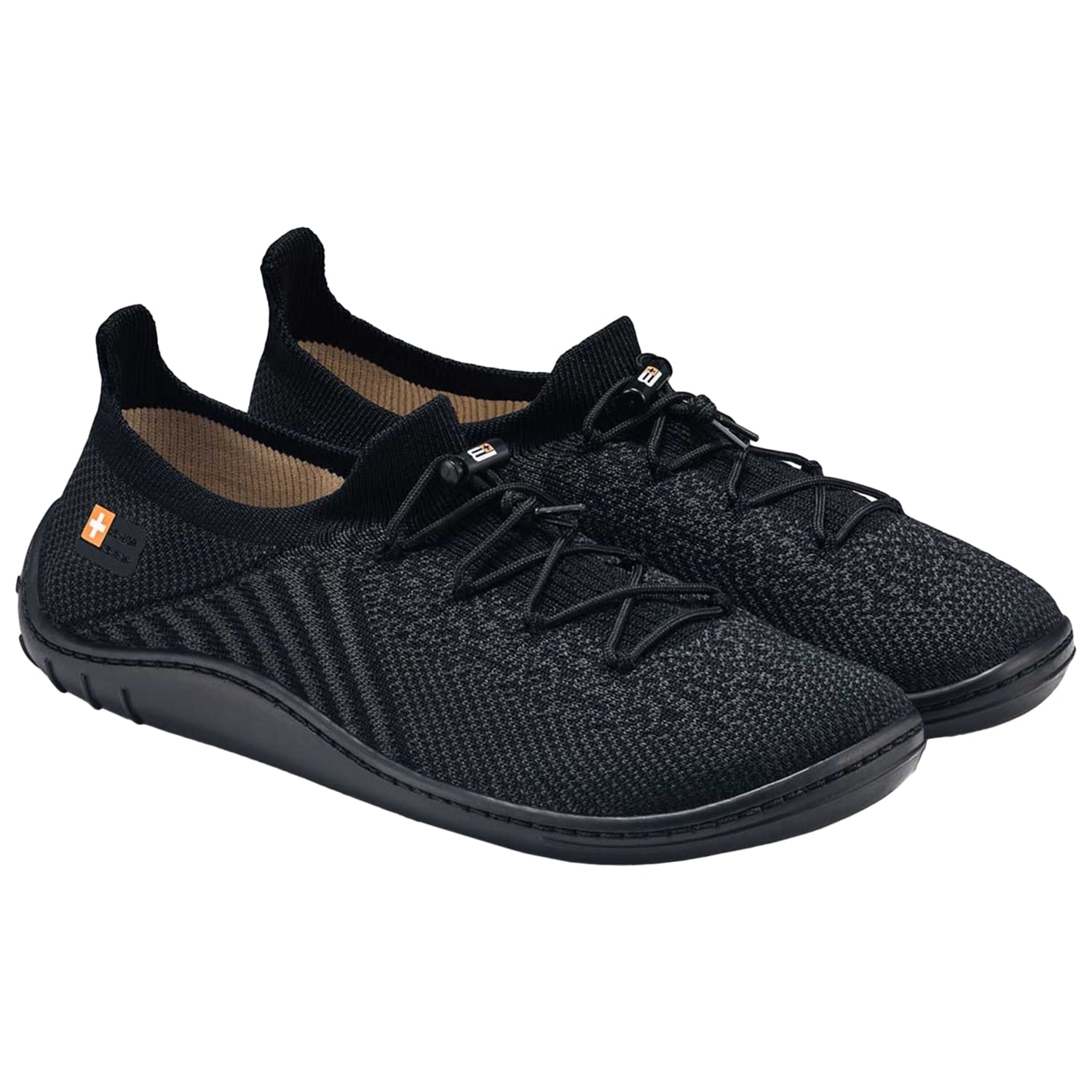 Brubeck - Barefoot Merino Damenschuhe - Black
