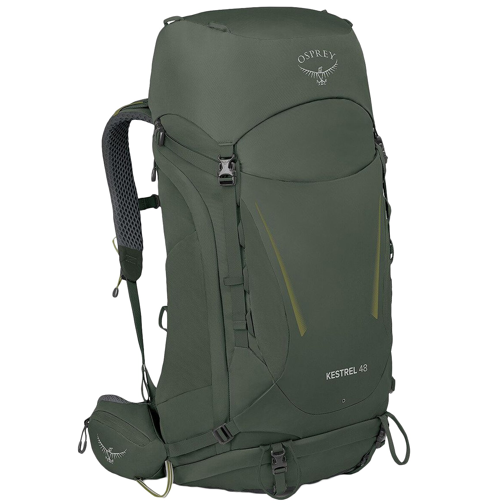 Osprey - Kestrel L/XL Rucksack 48 l - Bonsai Green