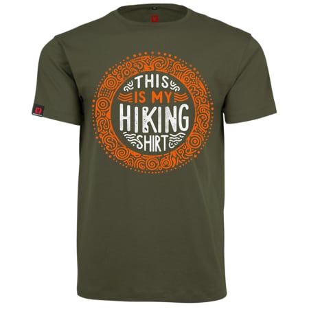 Voyovnik - Hiking Shirt T-Shirt - Olive