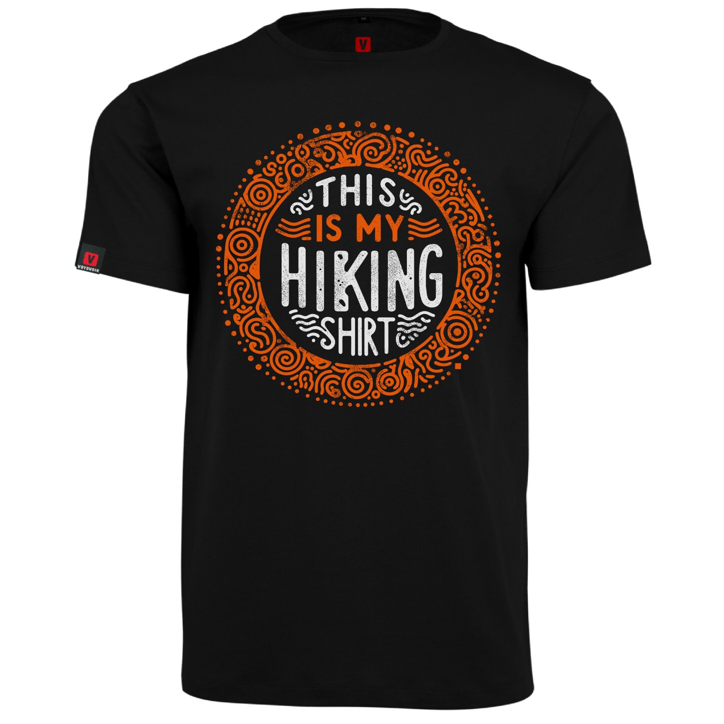 Voyovnik - Hiking Shirt T-Shirt - Black