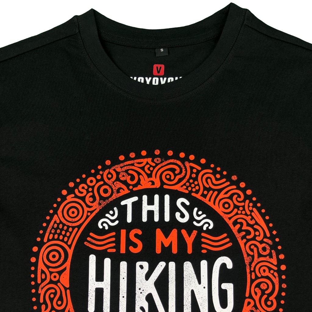 Voyovnik - Hiking Shirt T-Shirt - Black