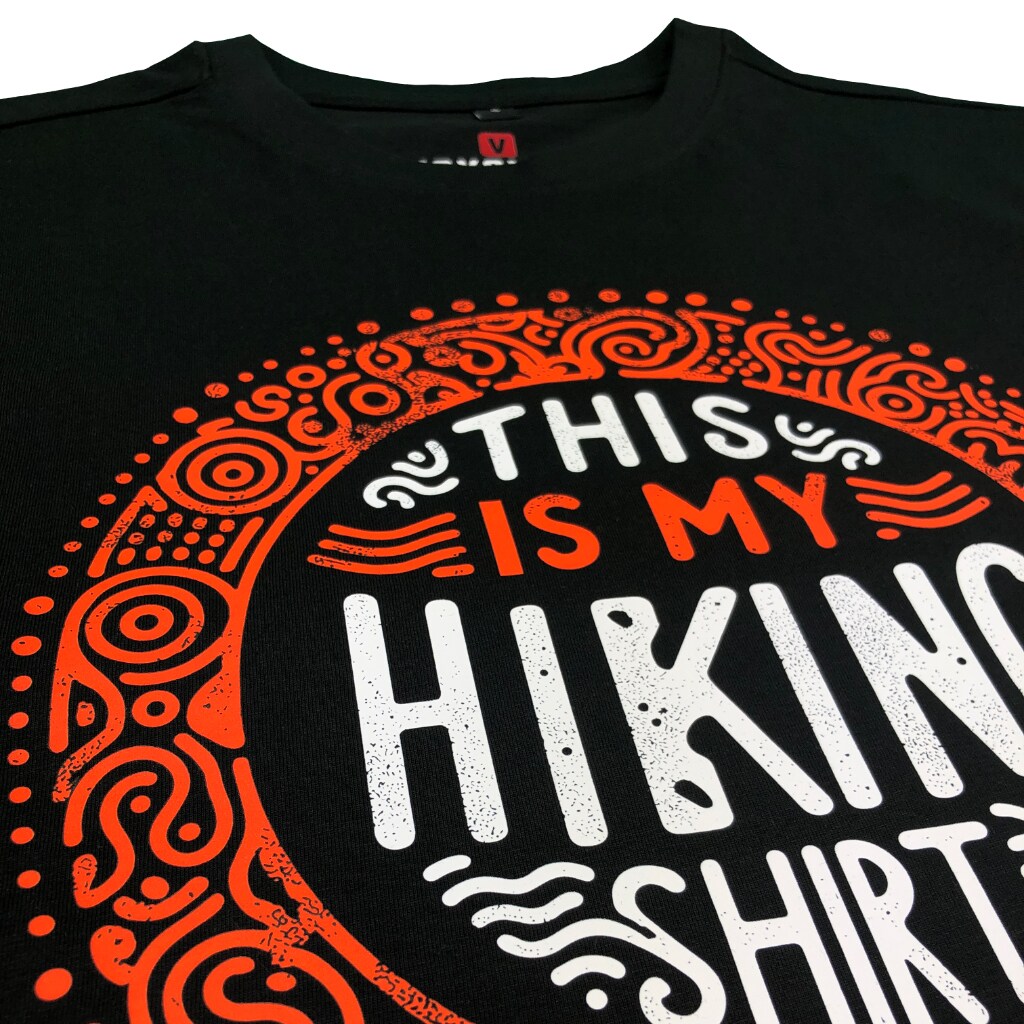 Voyovnik - Hiking Shirt T-Shirt - Black