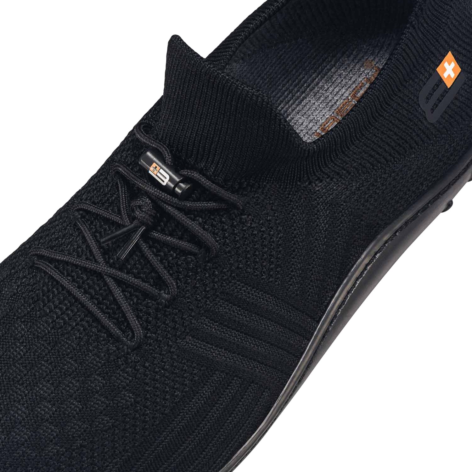 Brubeck - Barefoot Merino Schuhe - Schwarz