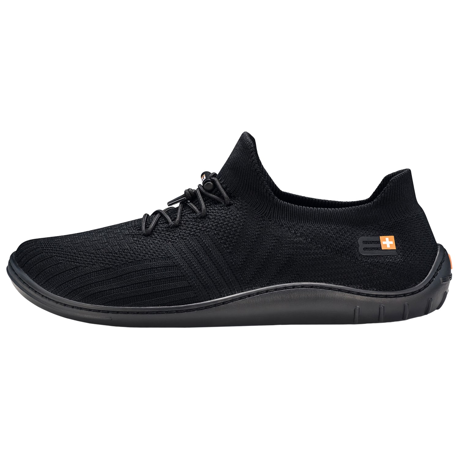 Brubeck - Barefoot Merino Schuhe - Schwarz