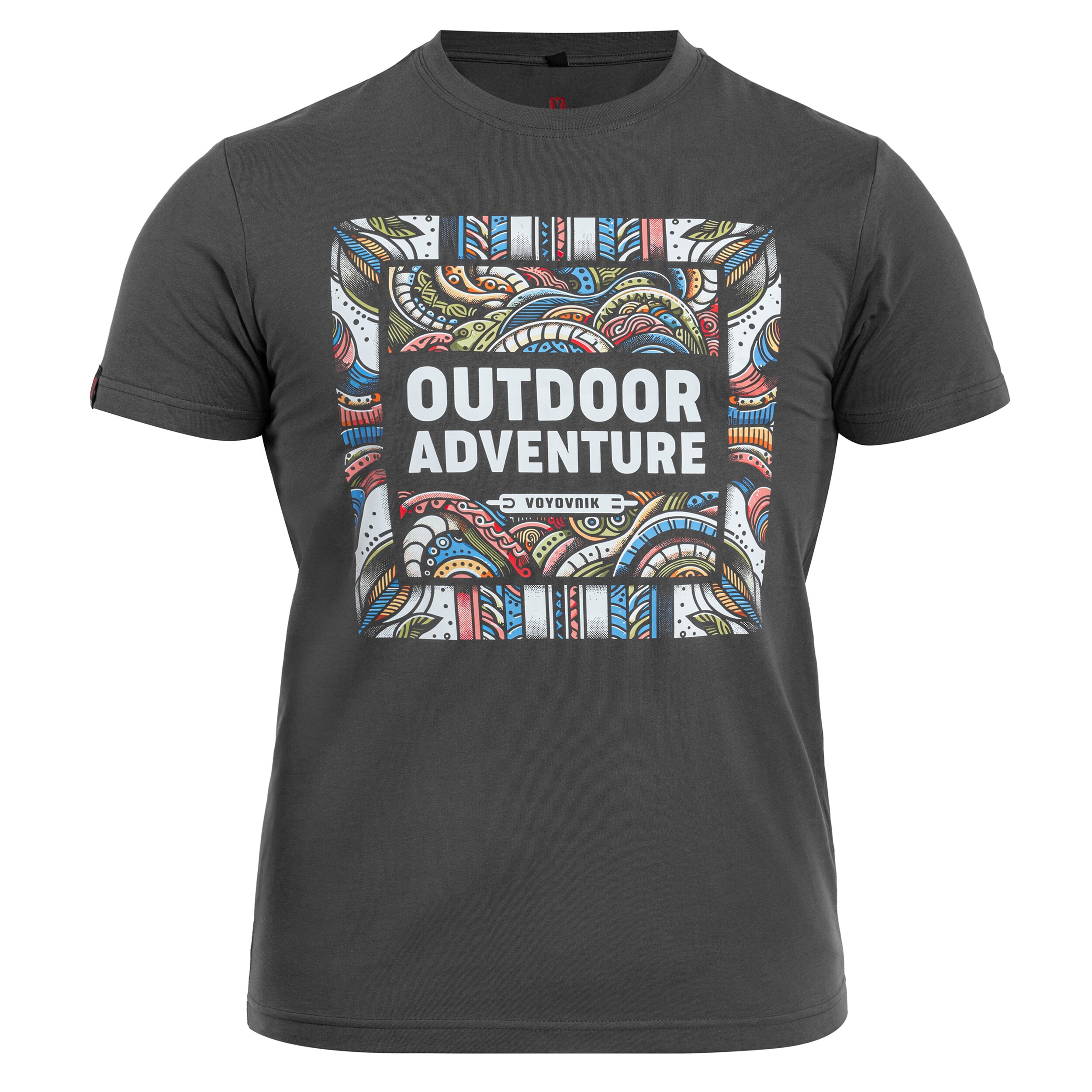 Voyovnik - Outdoor Adventure T-Shirt - Grau