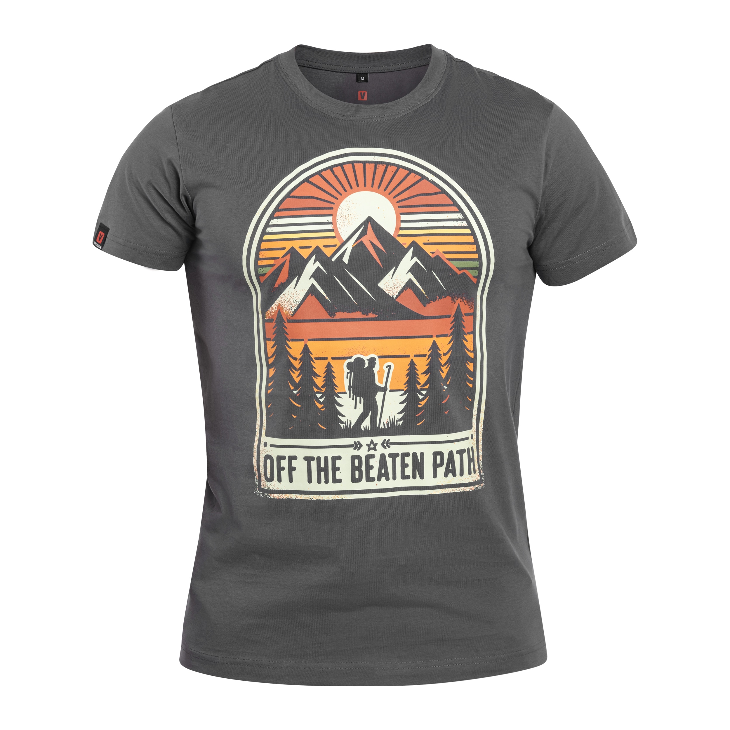 Voyovnik - Off The Beaten Path - T-Shirt - Grau