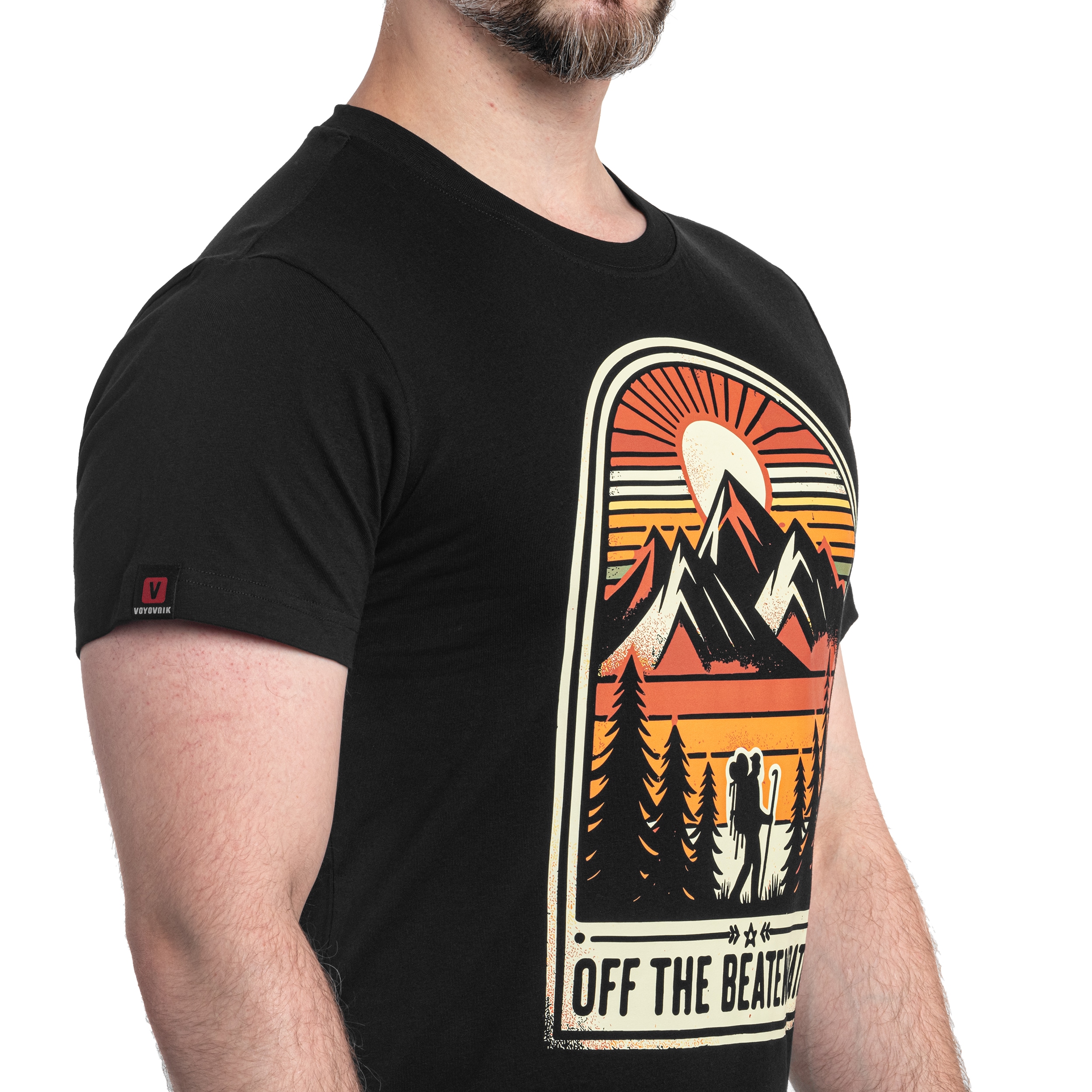 Voyovnik - Off The Beaten Path - T-Shirt - Schwarz