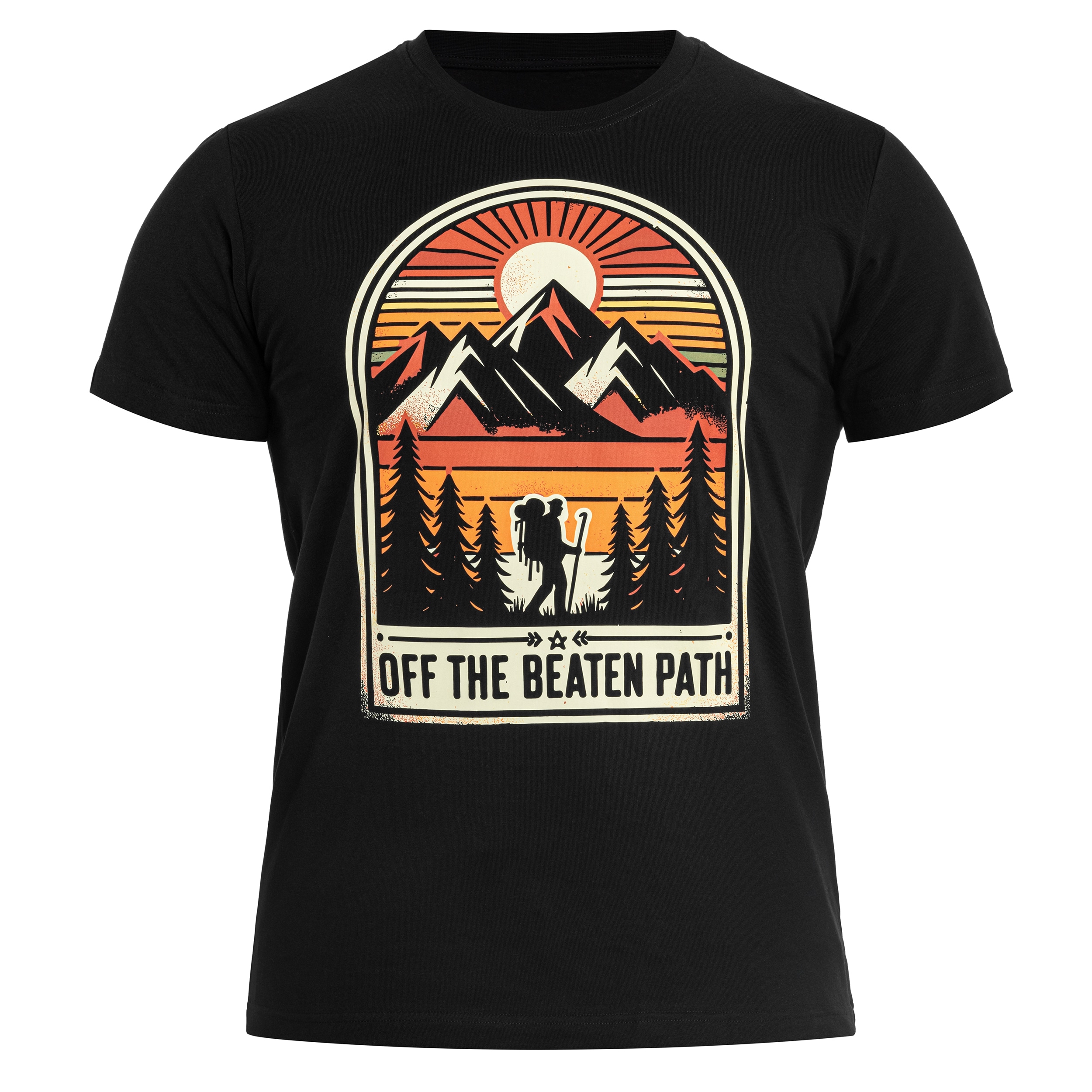 Voyovnik - Off The Beaten Path - T-Shirt - Schwarz