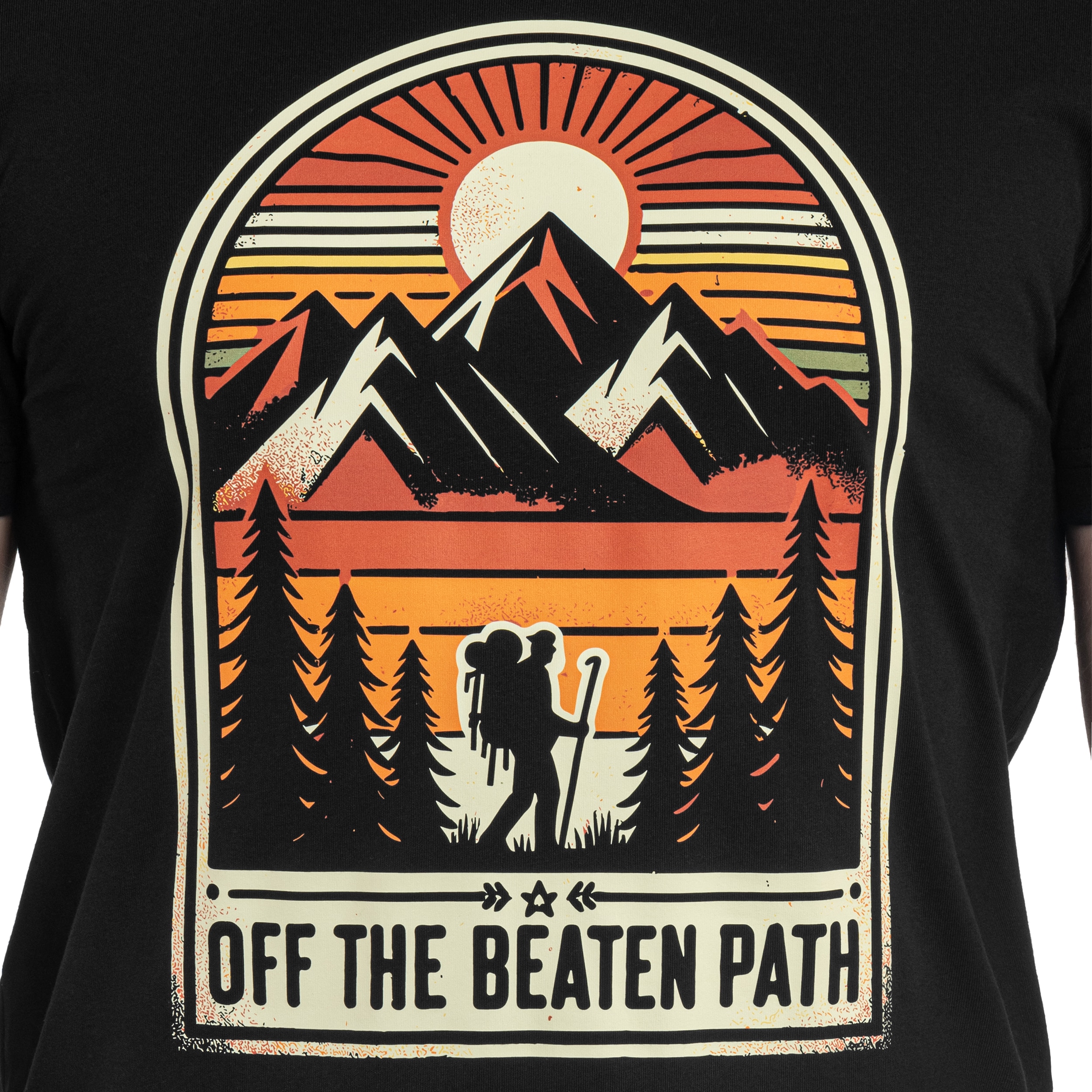 Voyovnik - Off The Beaten Path - T-Shirt - Schwarz