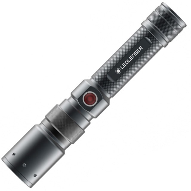 Ledlenser - Workers Friend 4w1 Werkstatt Taschenlampe  - 350 Lumen