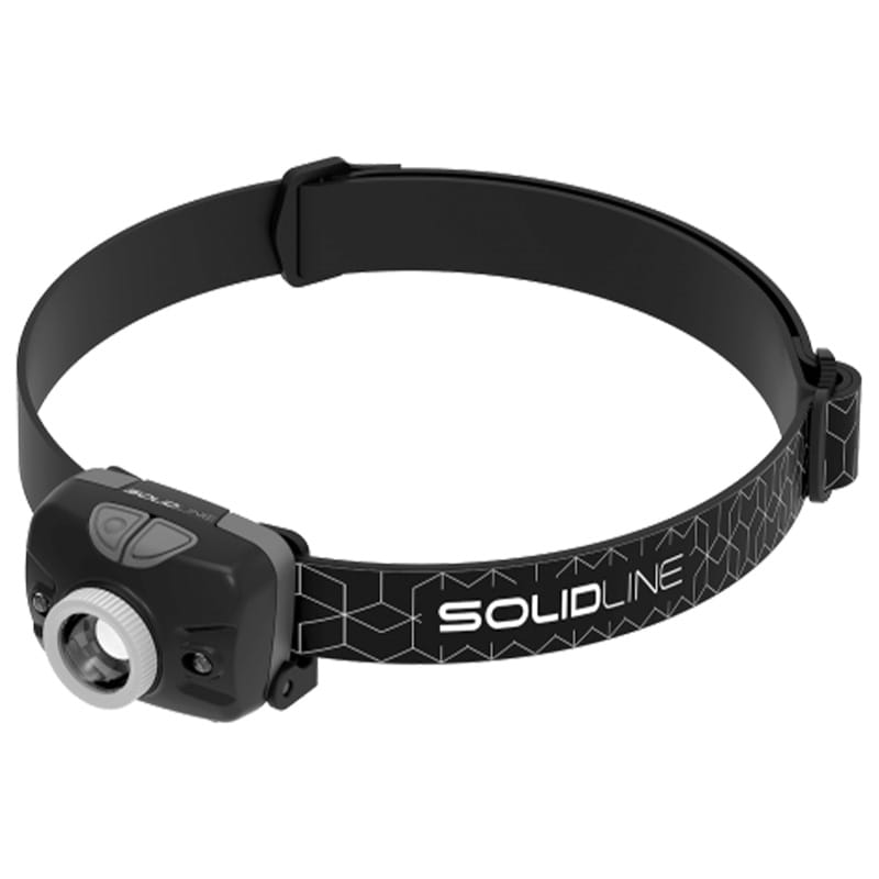 Ledlenser - SH3 Solidline Black Kopftaschenlampe - 300 Lumen