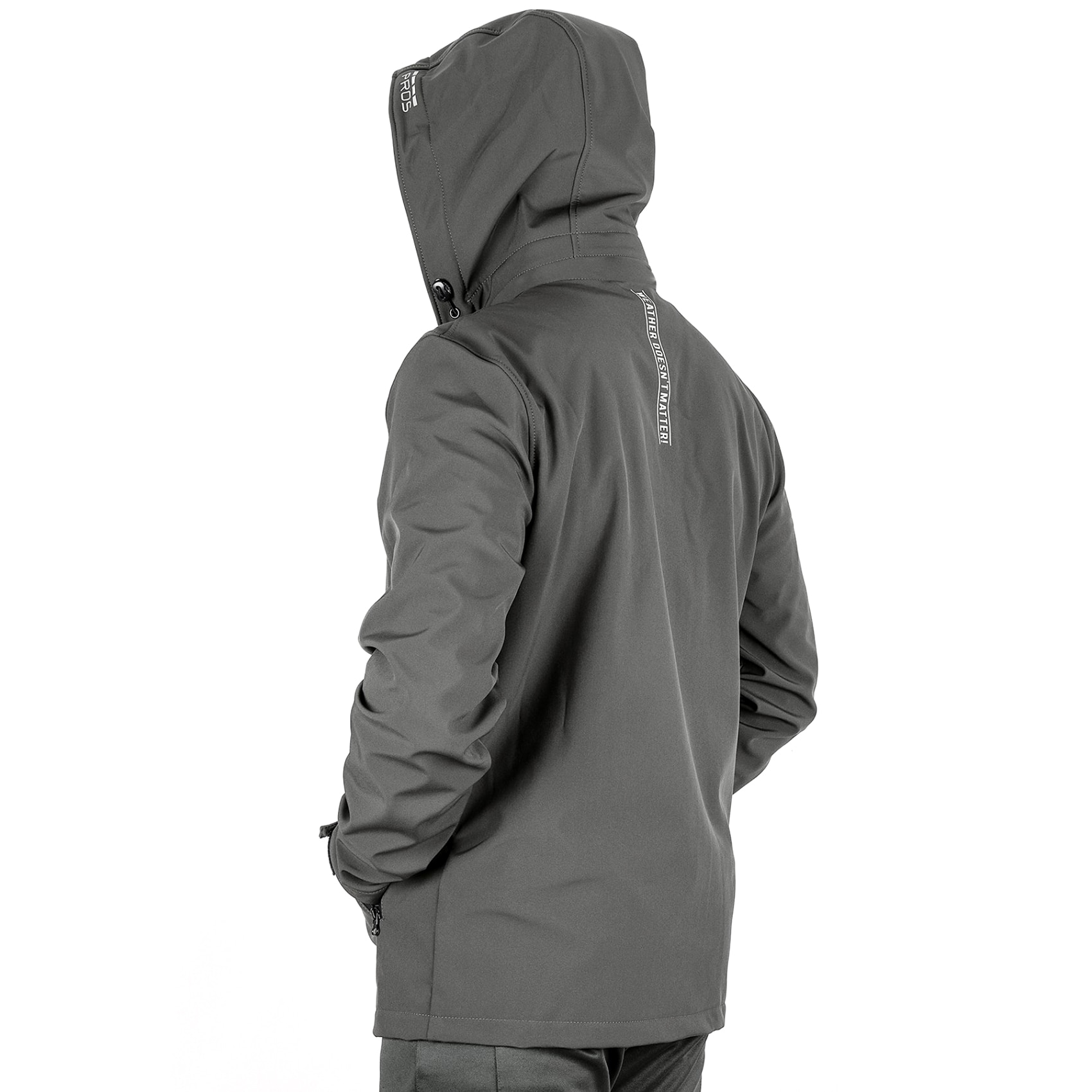 Pros - Sport Softshell Jacke - Grau