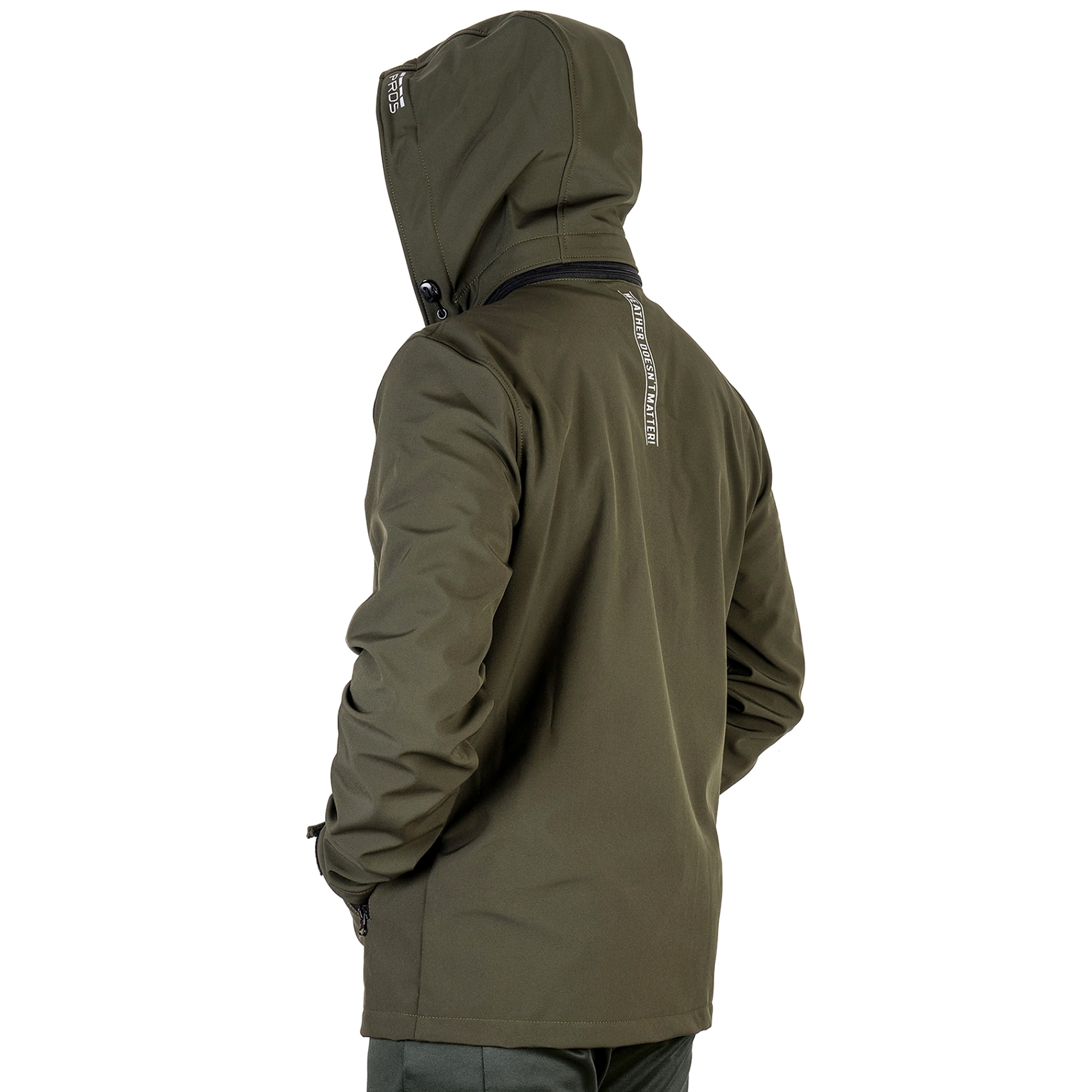 Pros - Sport Softshell Jacke - Grün