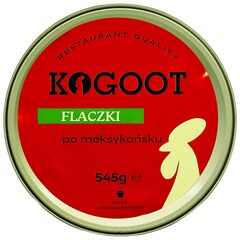 Kogoot - Konservierte Lebensmittel - Kutteln nach mexikanischer Art 545 g