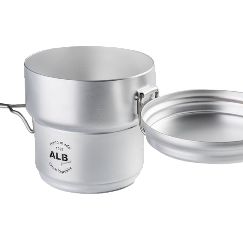 ALB - 3-teilige Aluminium-Menagerie 