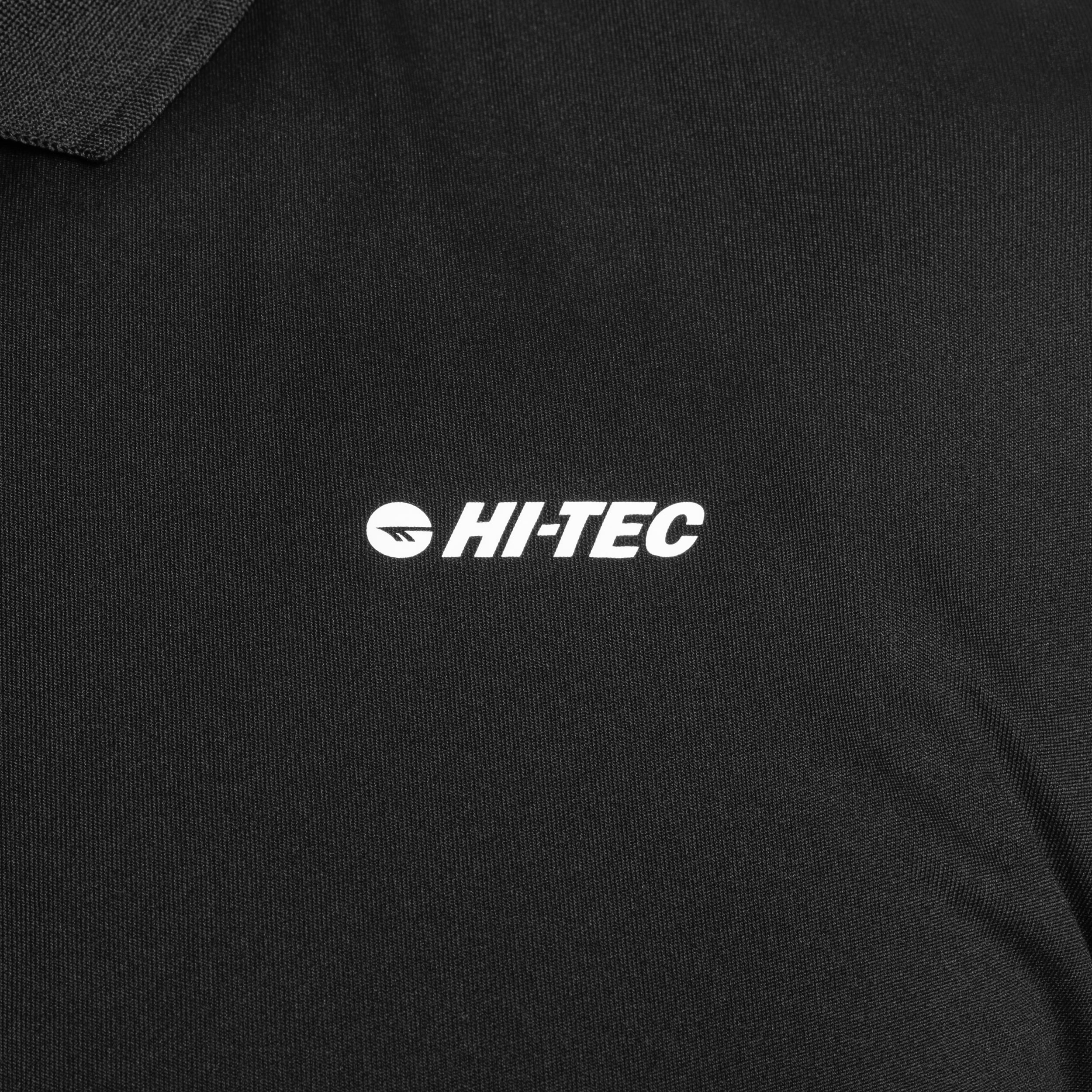 Hi-Tec - Helsi - Poloshirt - Black/White