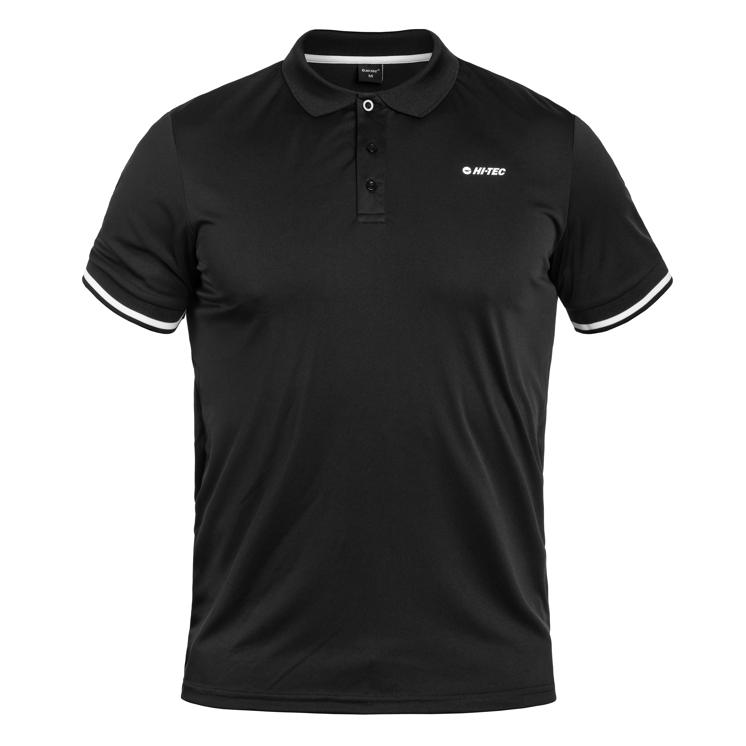 Hi-Tec - Helsi - Poloshirt - Black/White