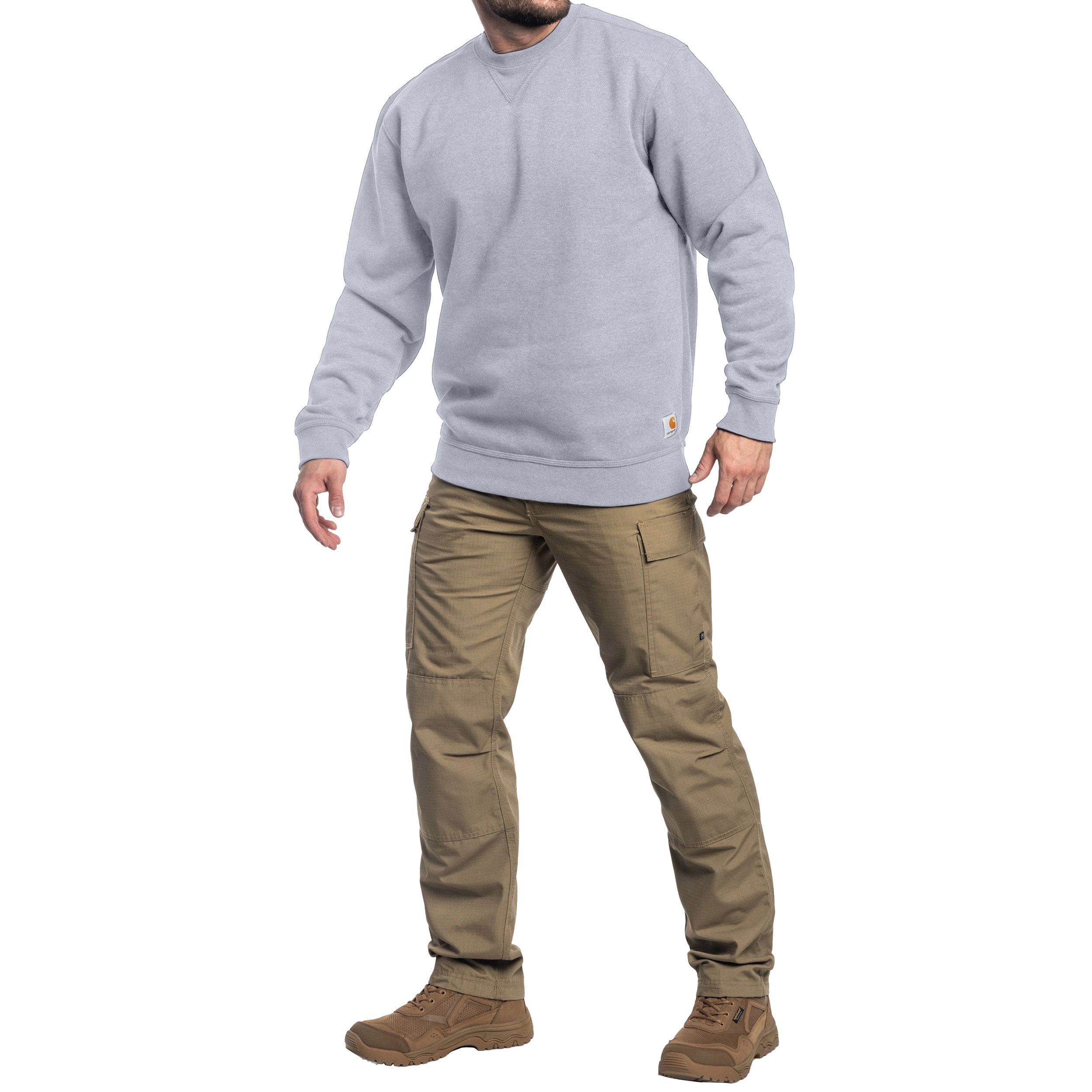 Carhartt - Midweight Crewneck - Sweatshirt - Heather Grey