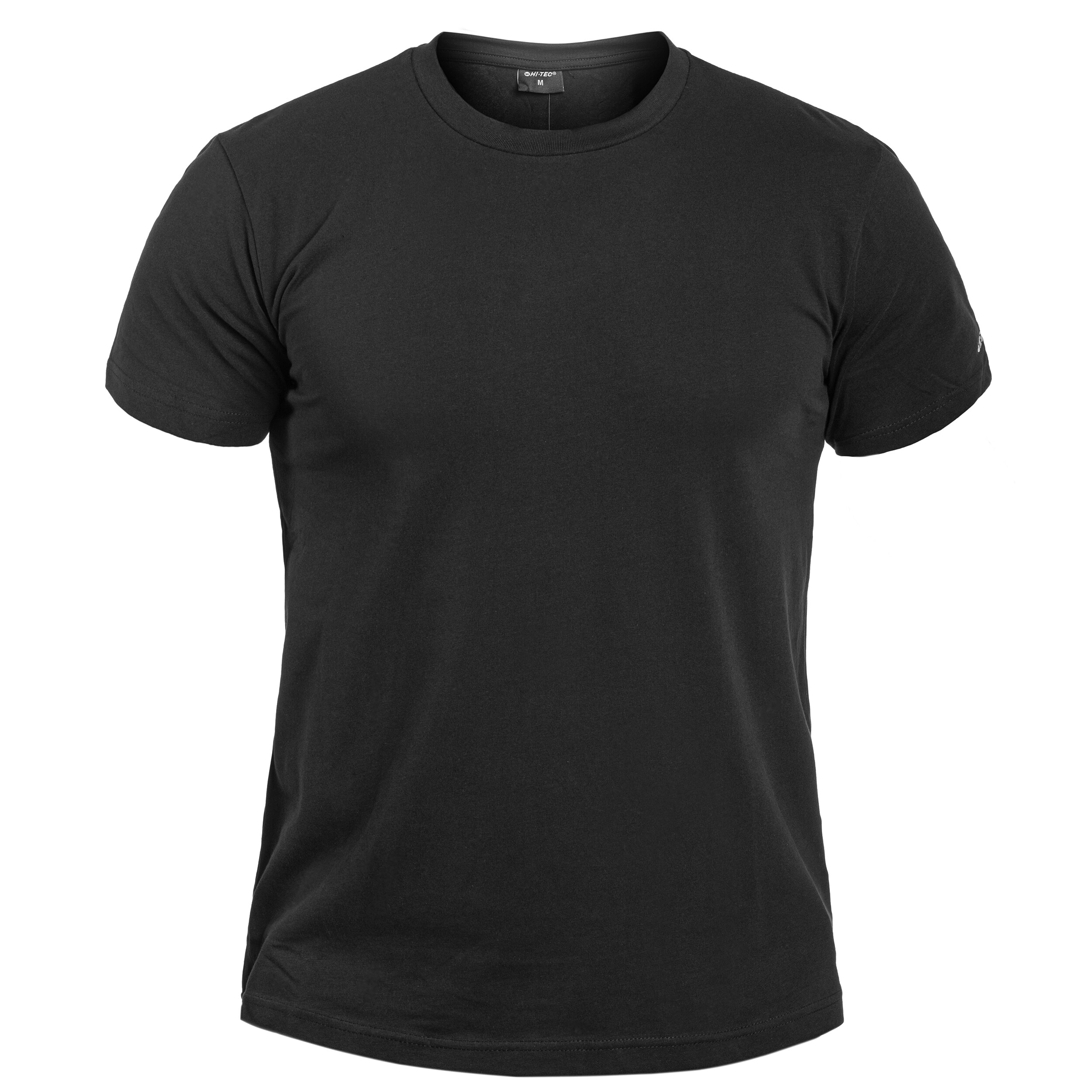 Hi-Tec - Plain - T-Shirt - Black