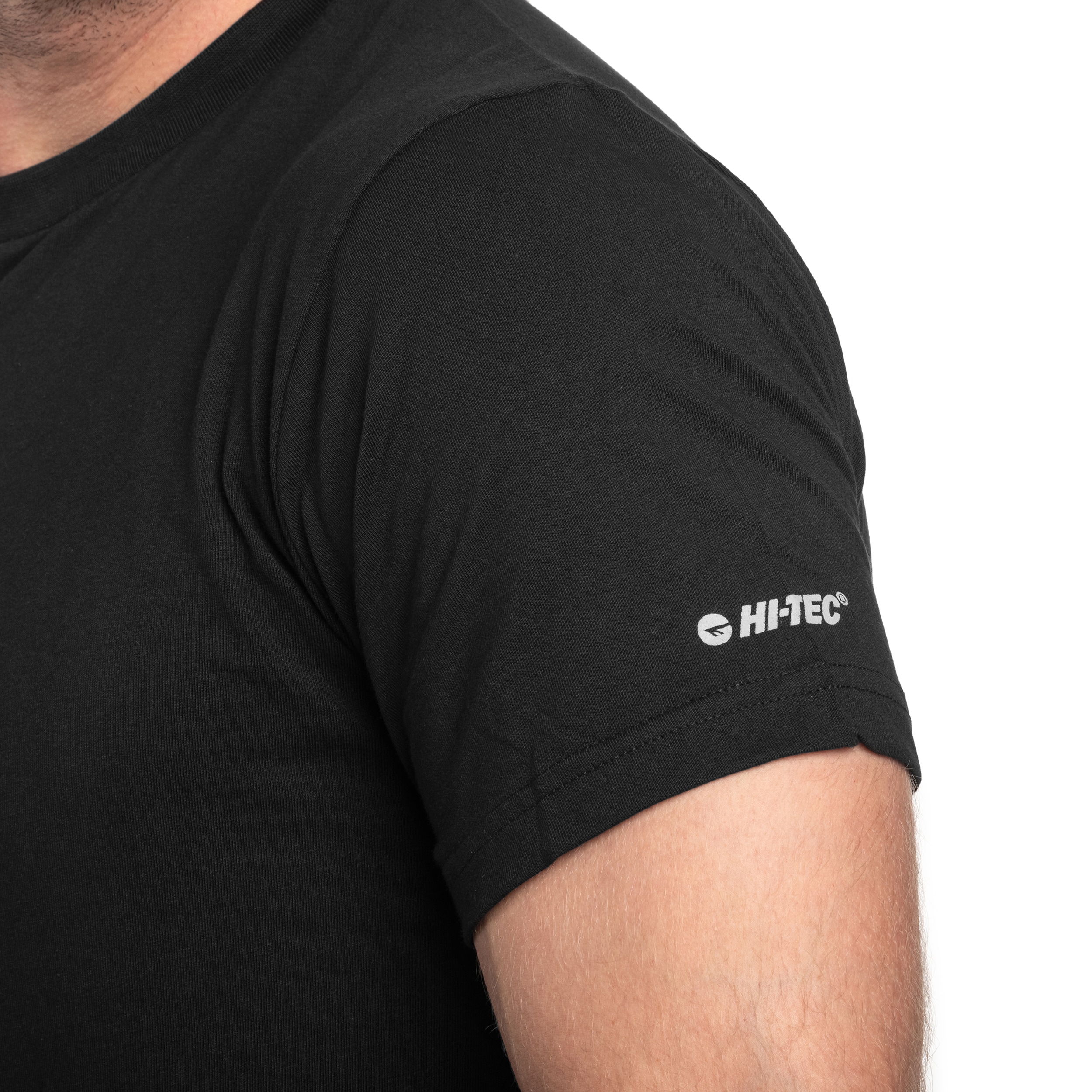 Hi-Tec - Plain - T-Shirt - Black