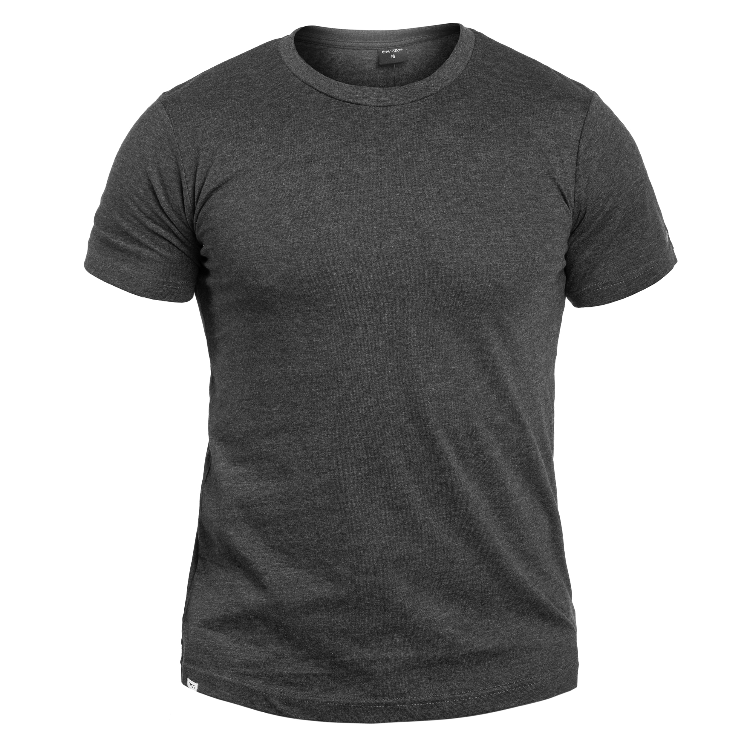 Hi-Tec - Plain - T-Shirt - Dark Grey Melange