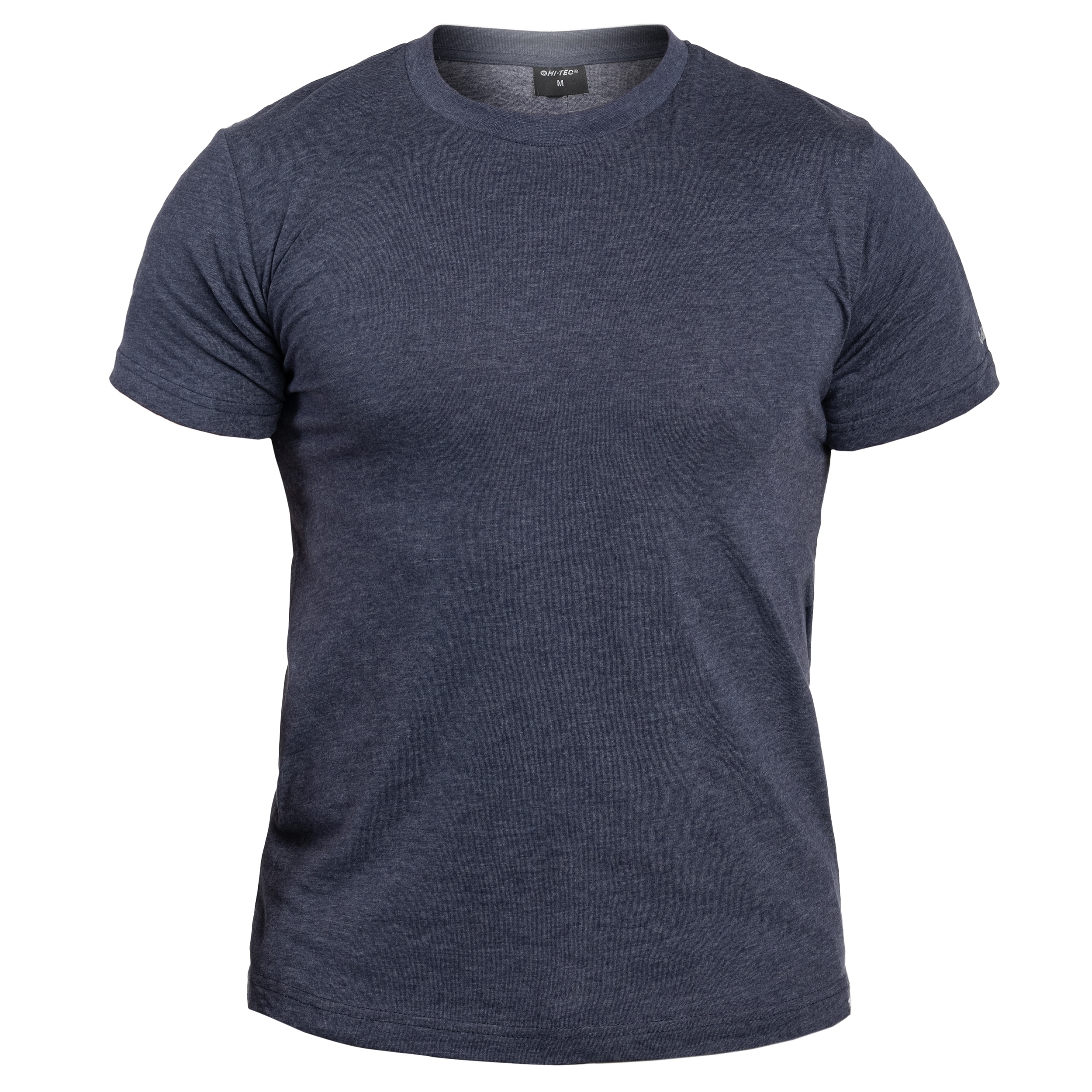 Hi-Tec - Plain - T-Shirt - Navy Melange