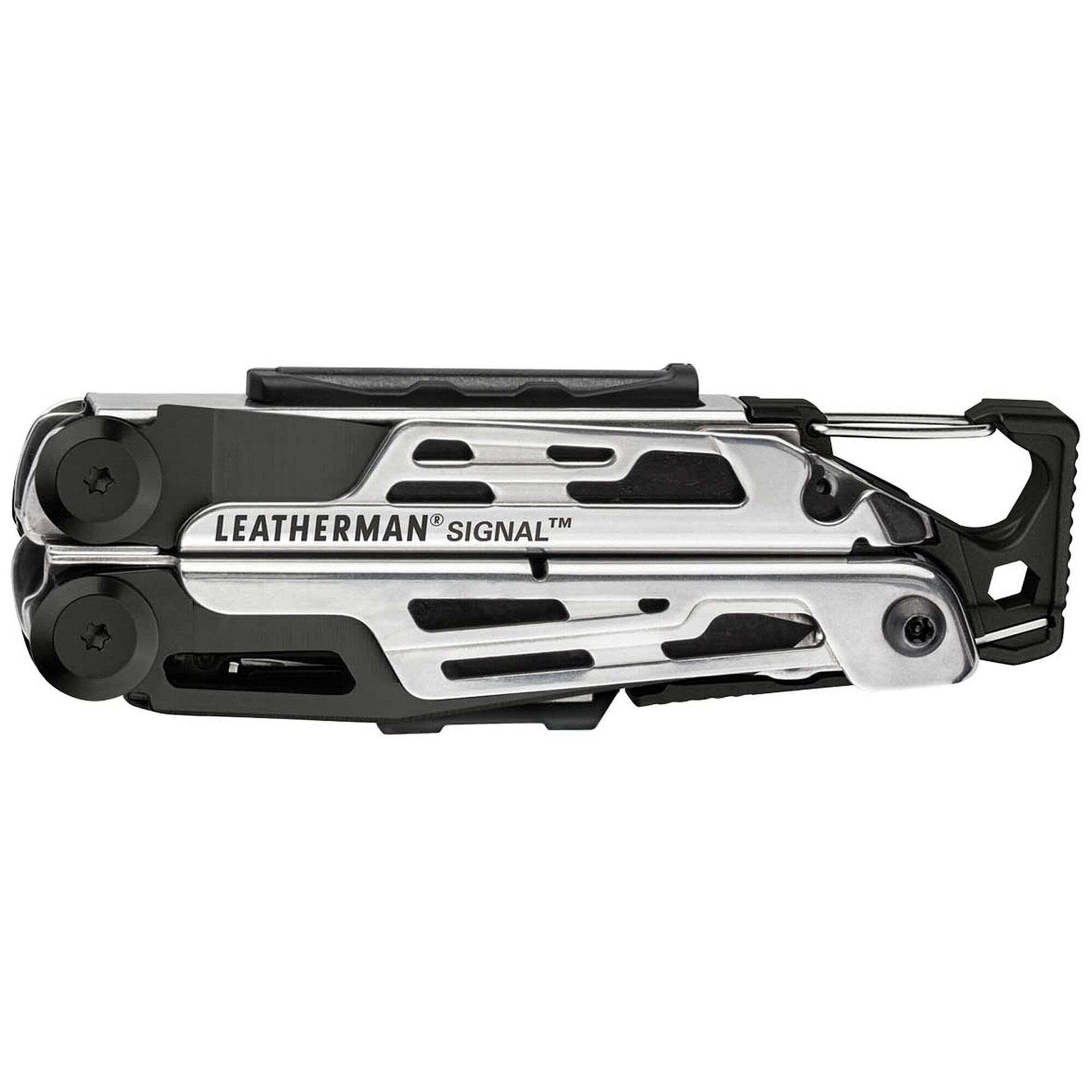 Leatherman - Signal Multitool - Black/Silver mit Holster