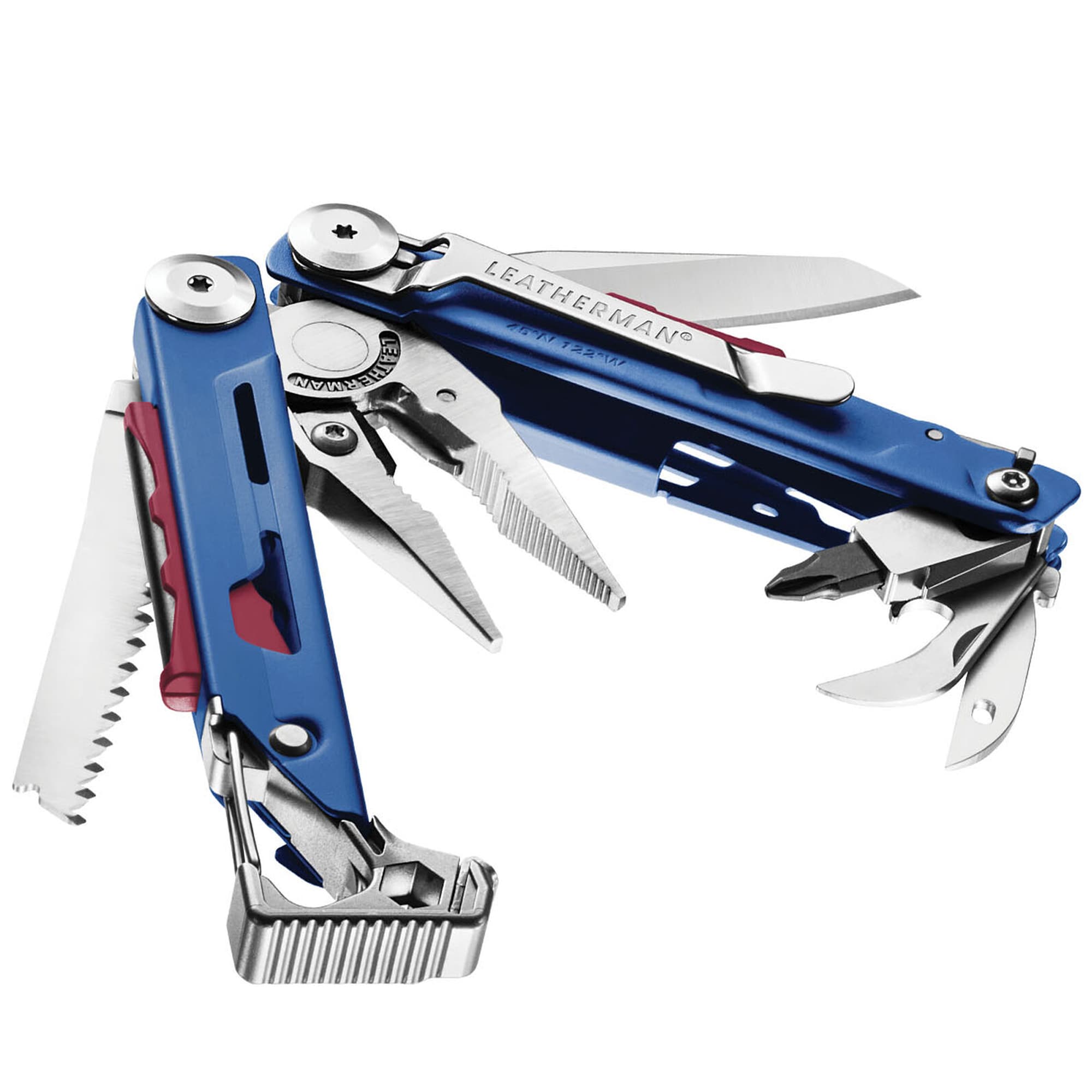 Leatherman - Signal Multitool Cobalt mit Holster