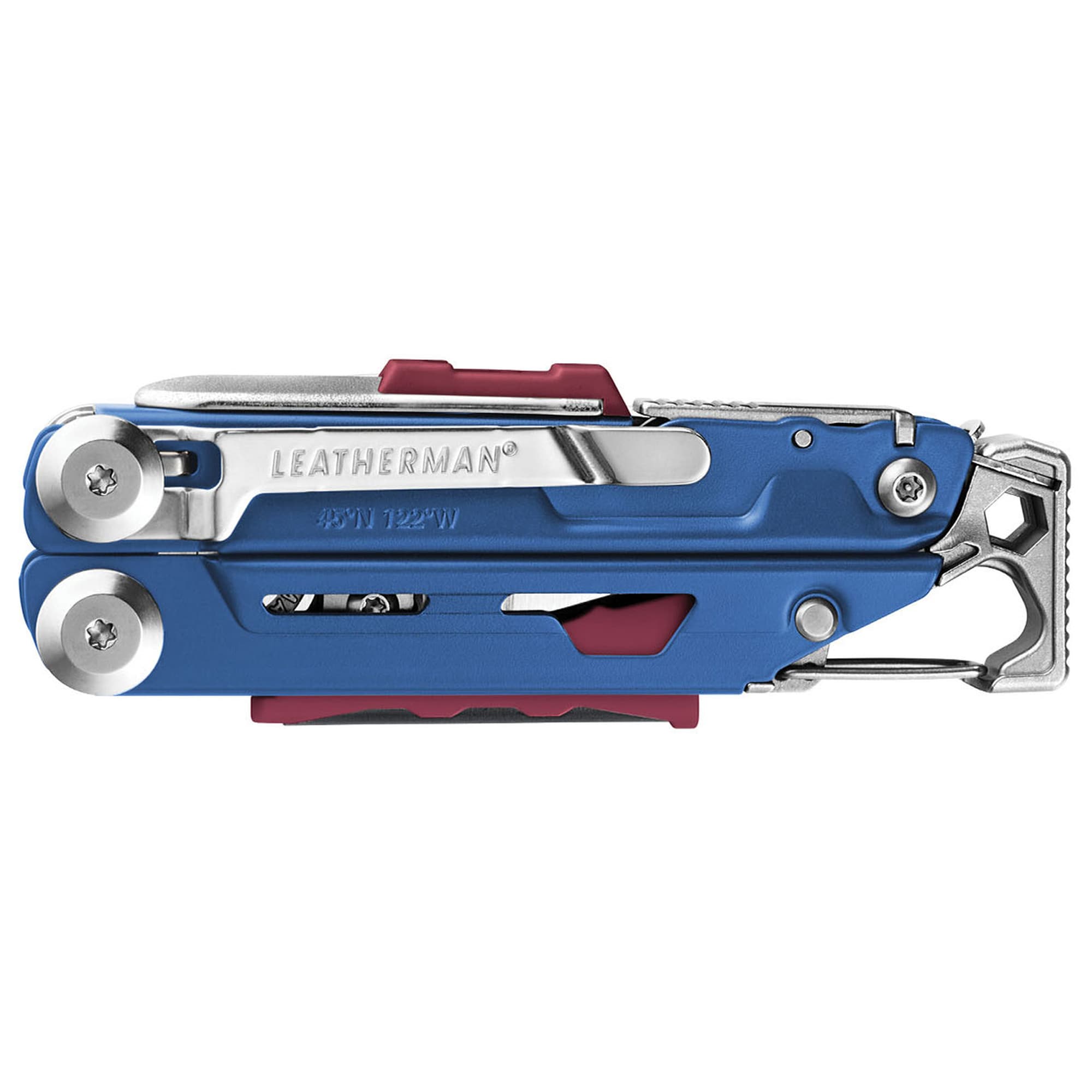 Leatherman - Signal Multitool Cobalt mit Holster