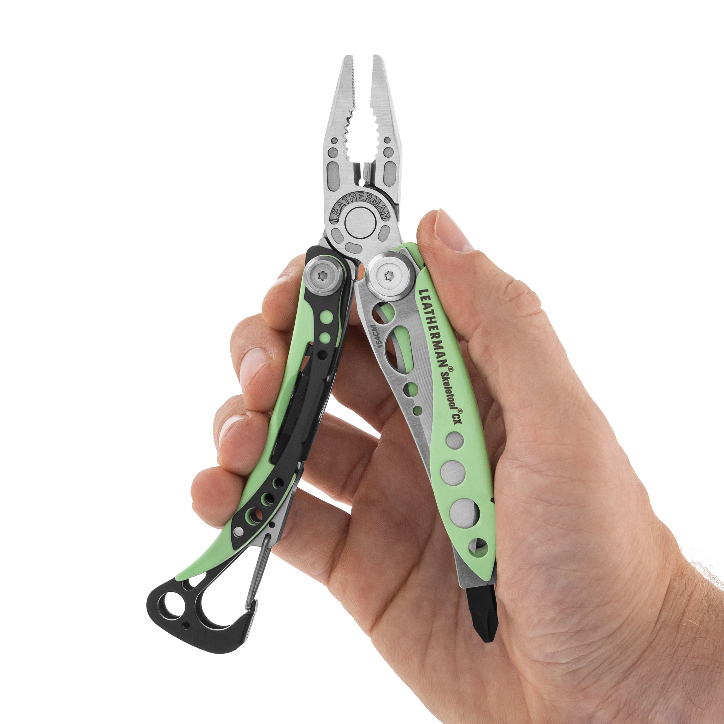 Leatherman - Skeletool CX Multitool - Verdant