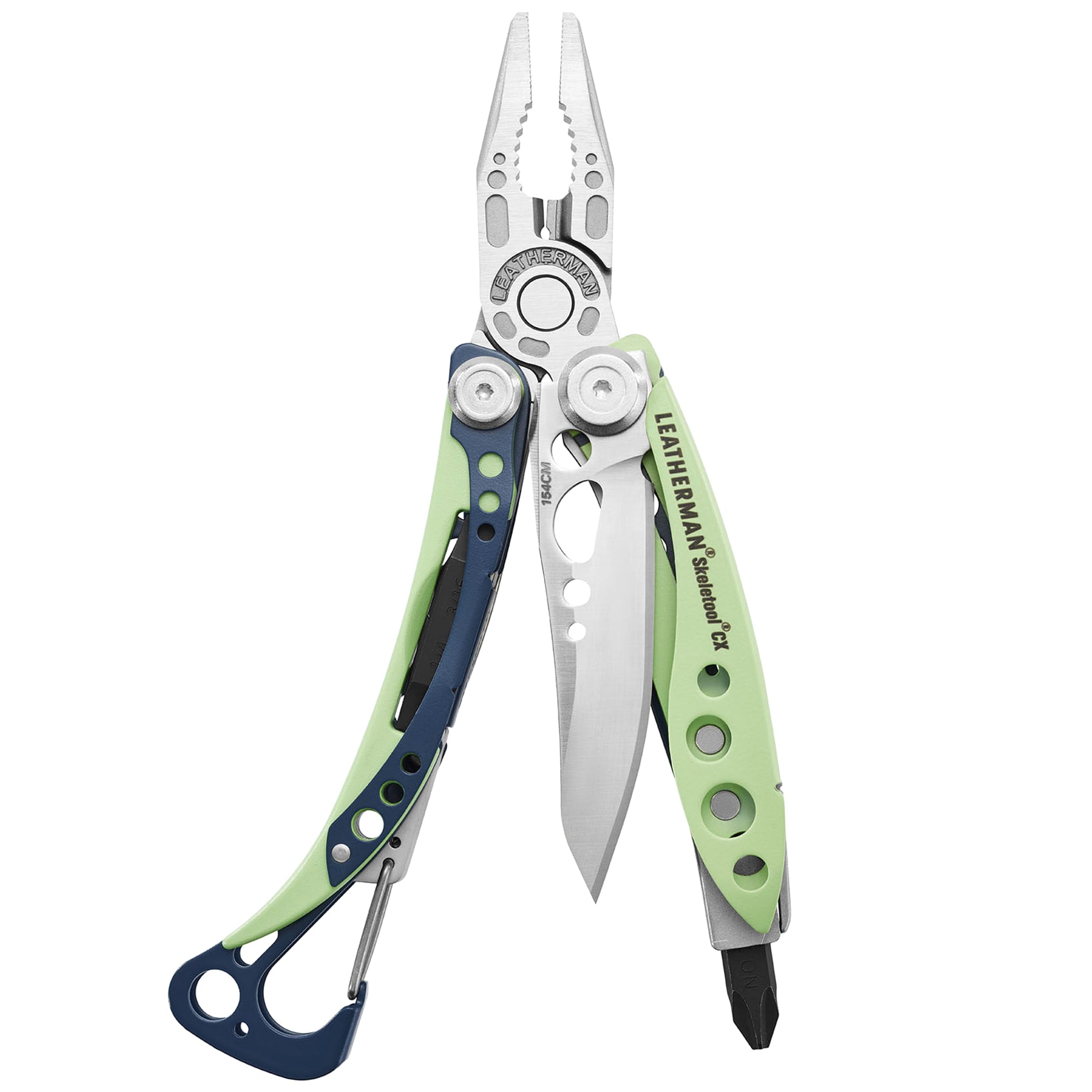 Leatherman - Multitool Skeletool CX - Verdant