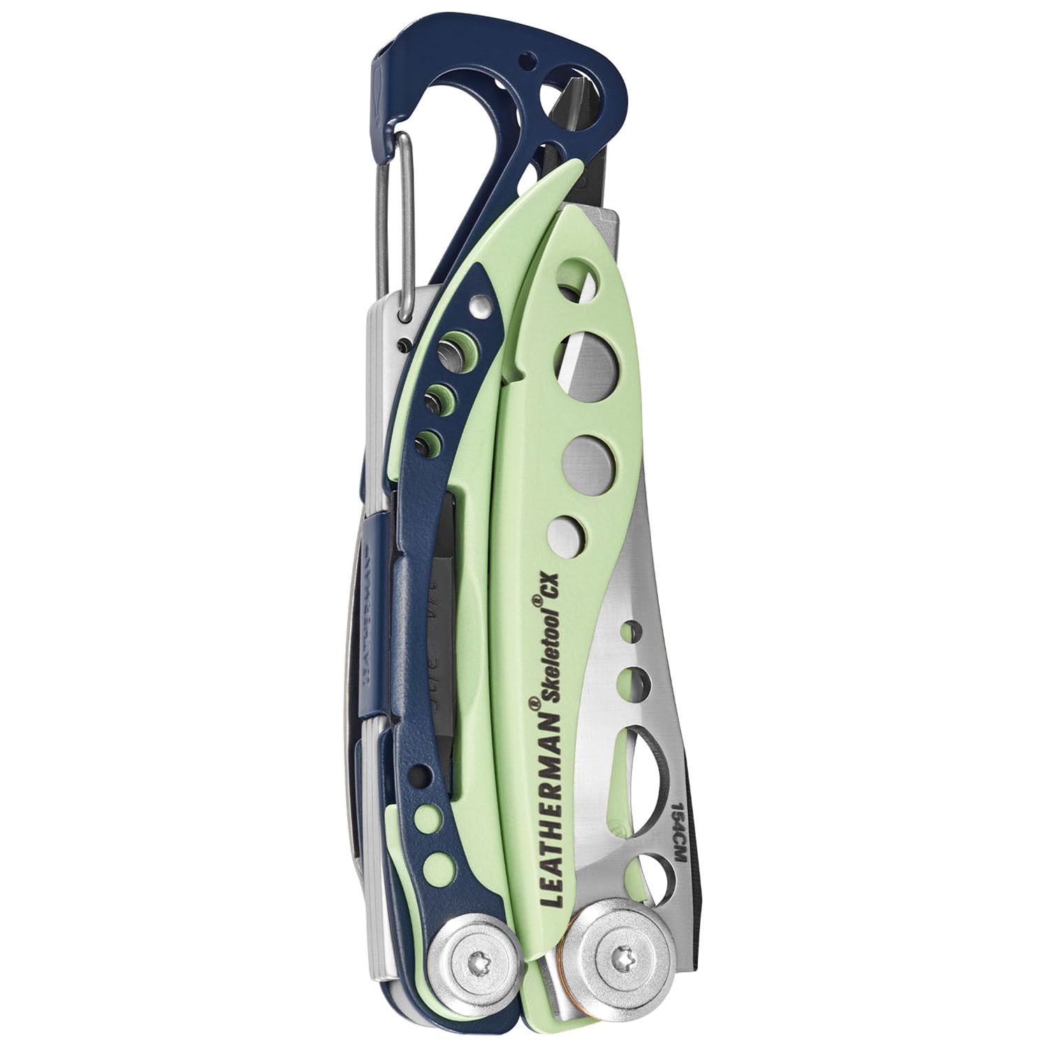 Leatherman - Multitool Skeletool CX - Verdant